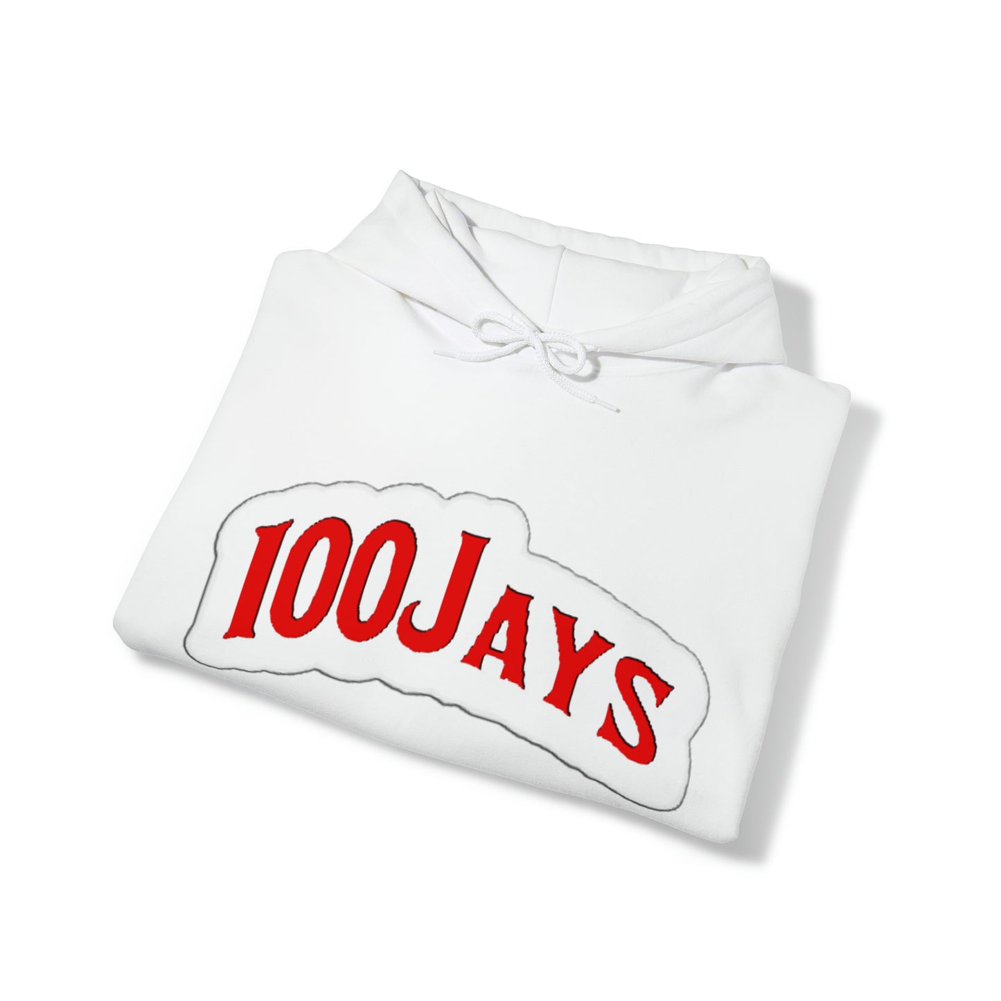 100 Jays Classic Unisex Heavy Blend™ Hooded Sweatshirt