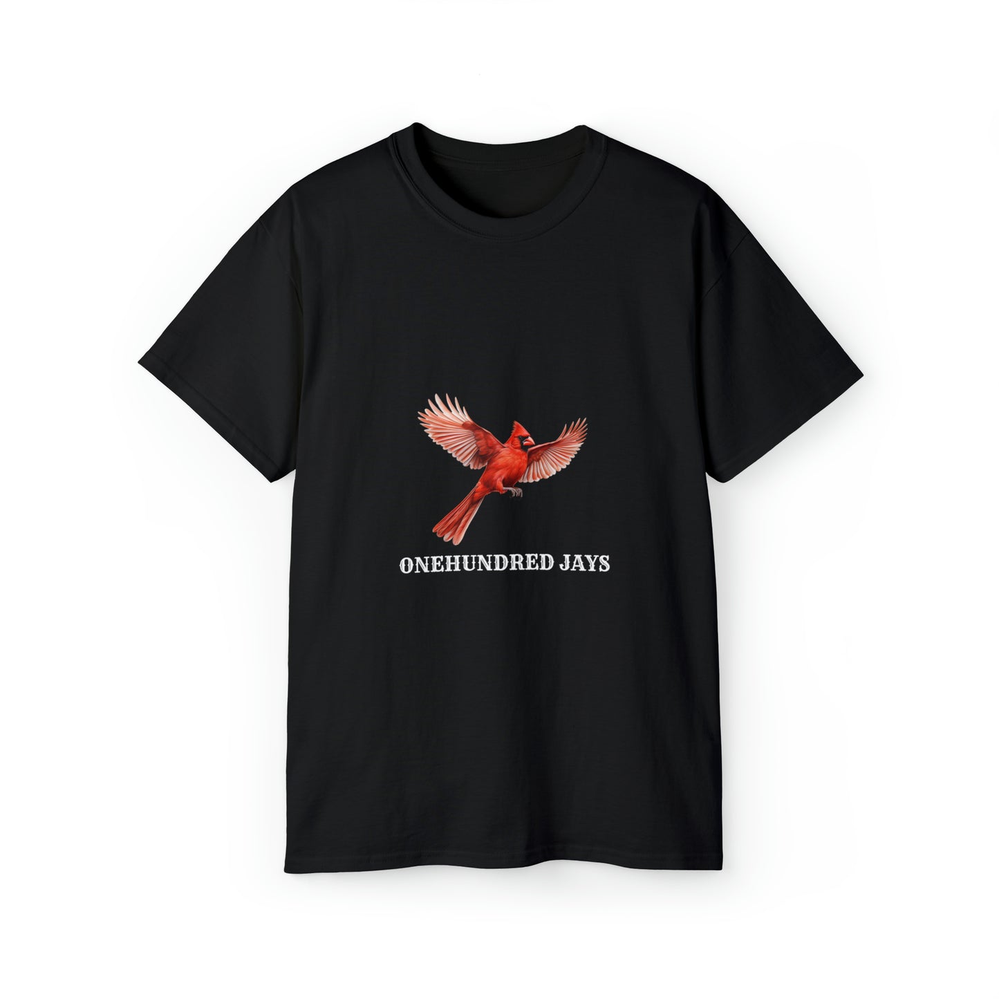 100 Jays Fly High Unisex Ultra Cotton Tee