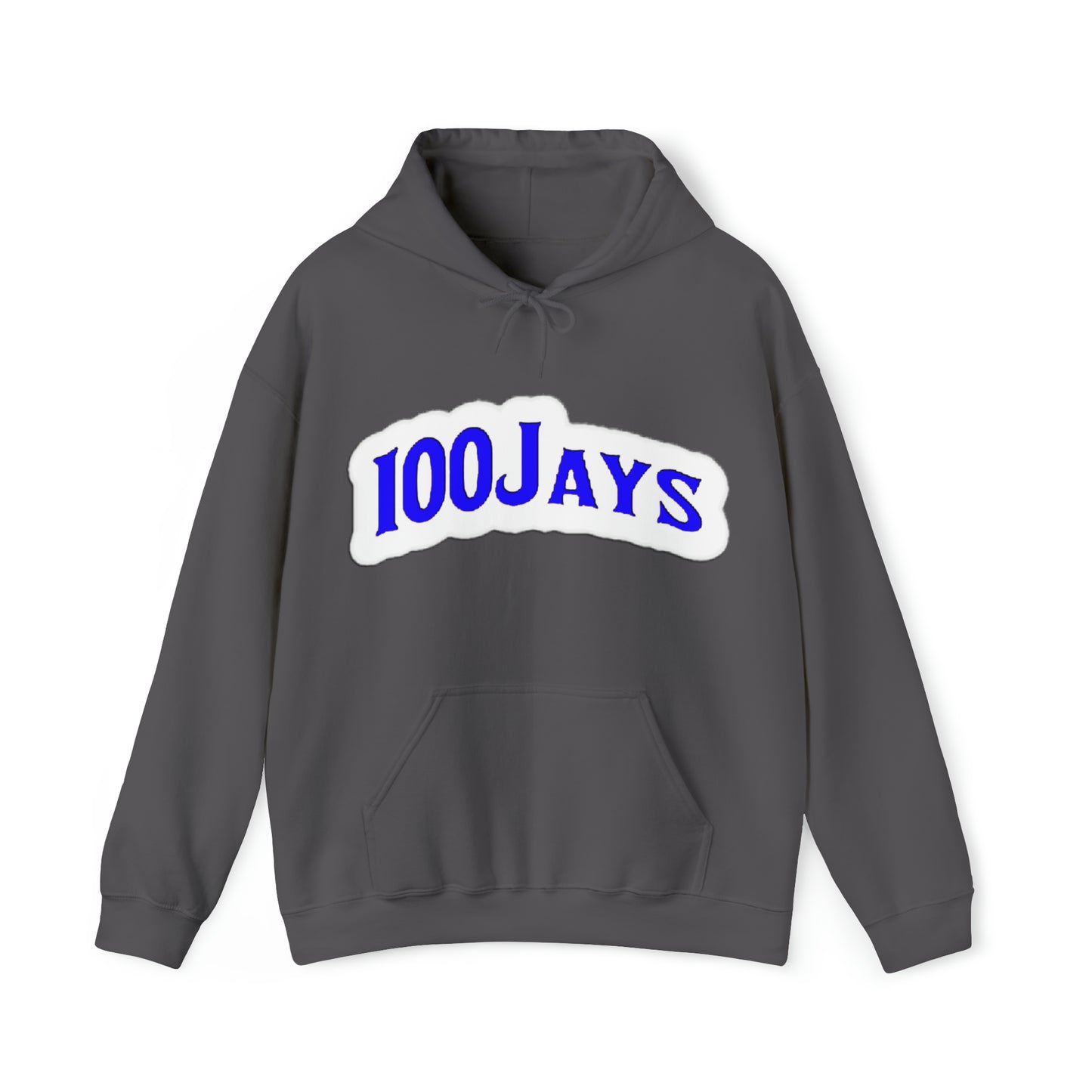 100 Jays Classic Blue Unisex Heavy Blend™ Hooded Sweatshirt