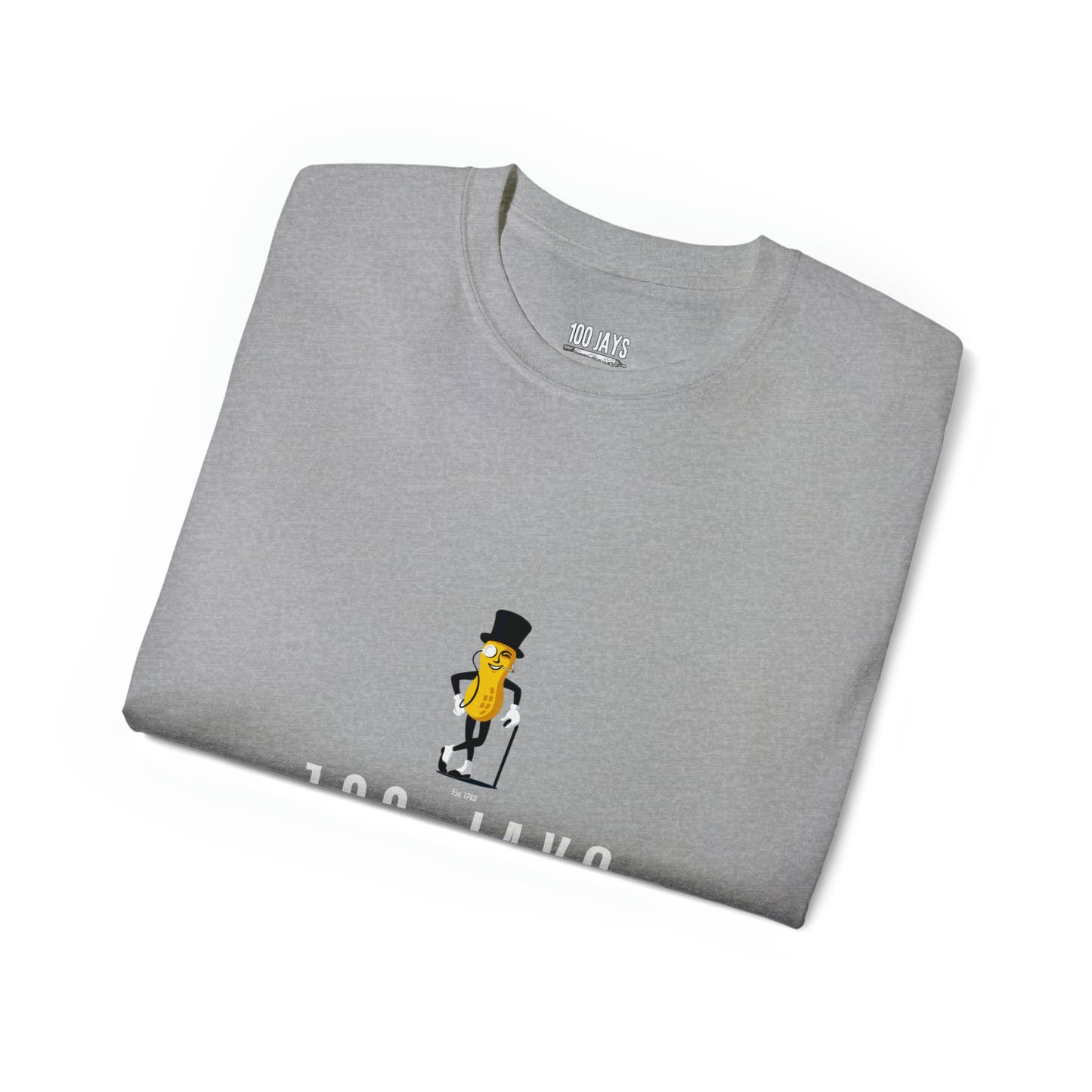 100 Jays Mr. Peanut Unisex Ultra Cotton Tee