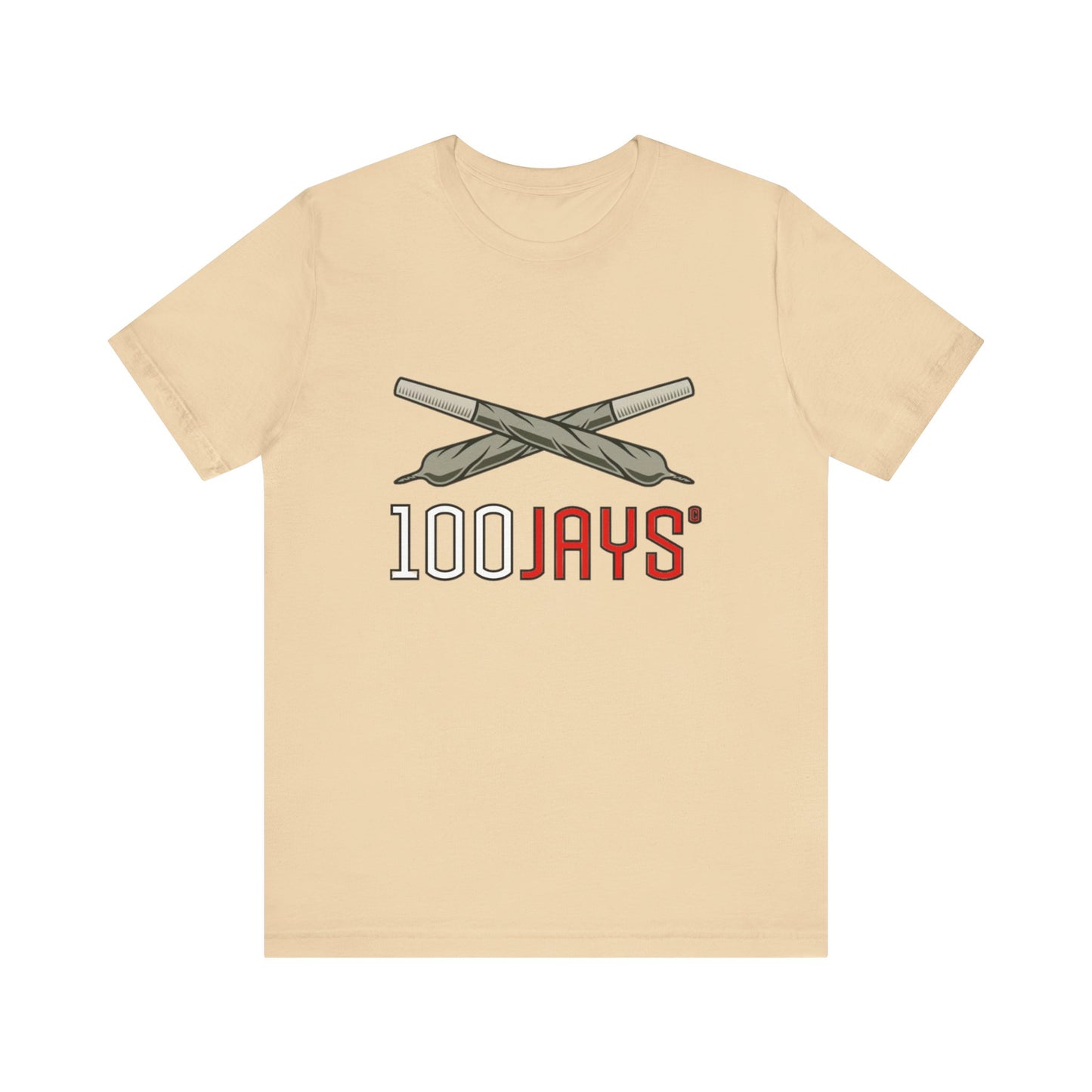 100 Jays 2 Jays Unisex Jersey Short Sleeve Tee