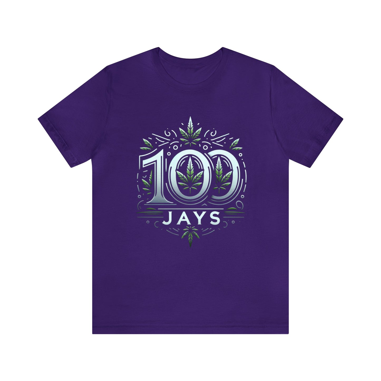 100 Jays Single Stoner Unisex Jersey Short Sleeve Tee