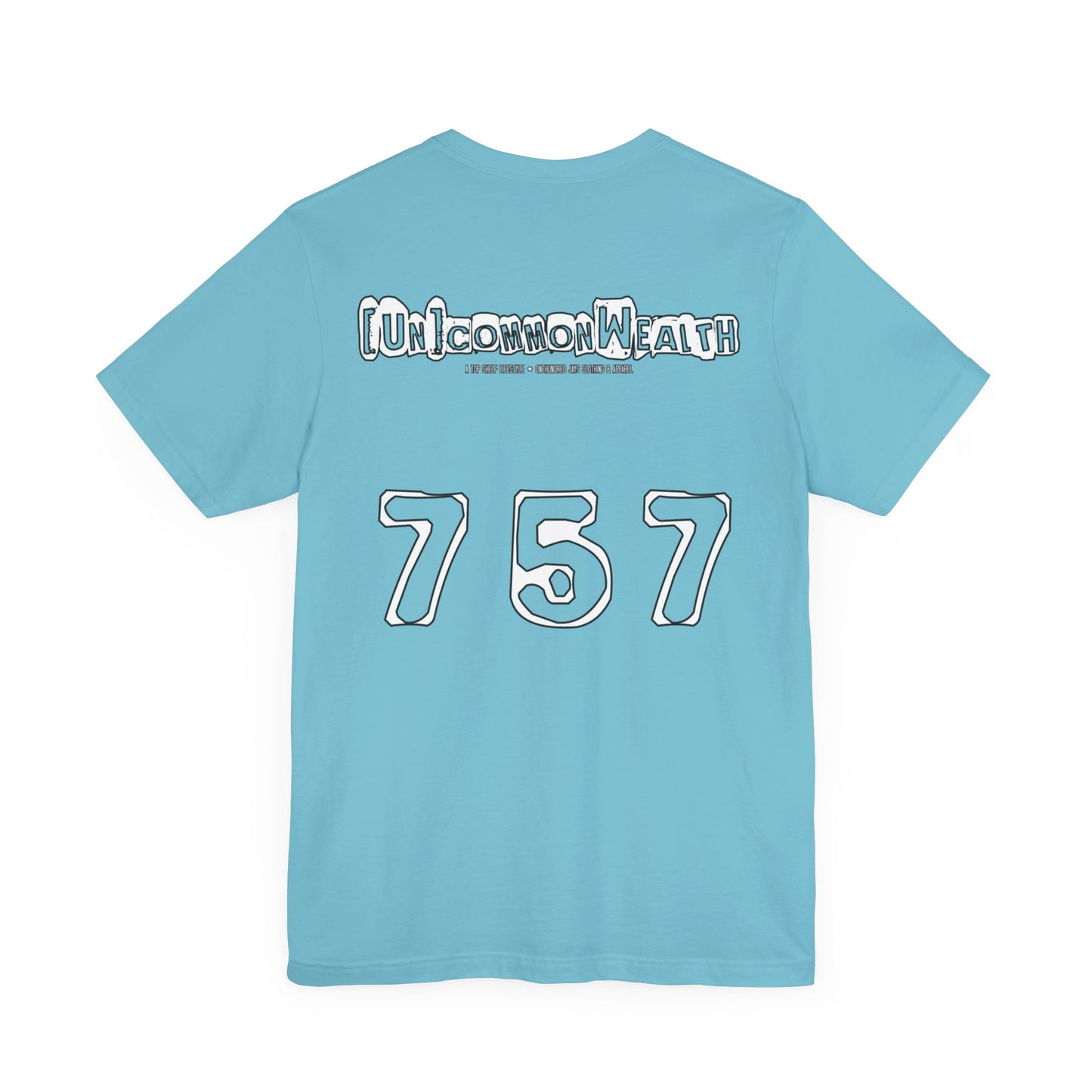 UNCOMMONWEALTH 757 Unisex Jersey Short Sleeve Tee