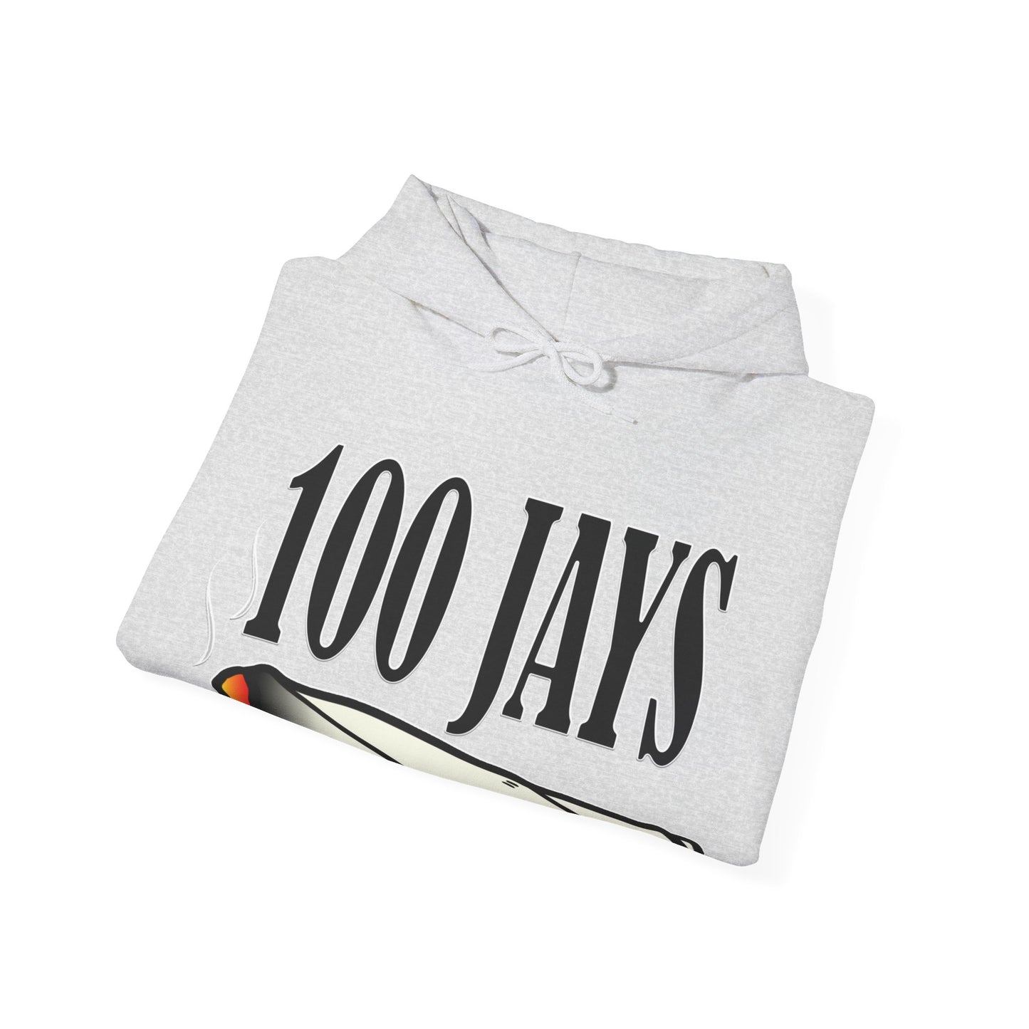 100 Jays Big Jay Unisex Heavy Blend™ Hooded Sweatshirt