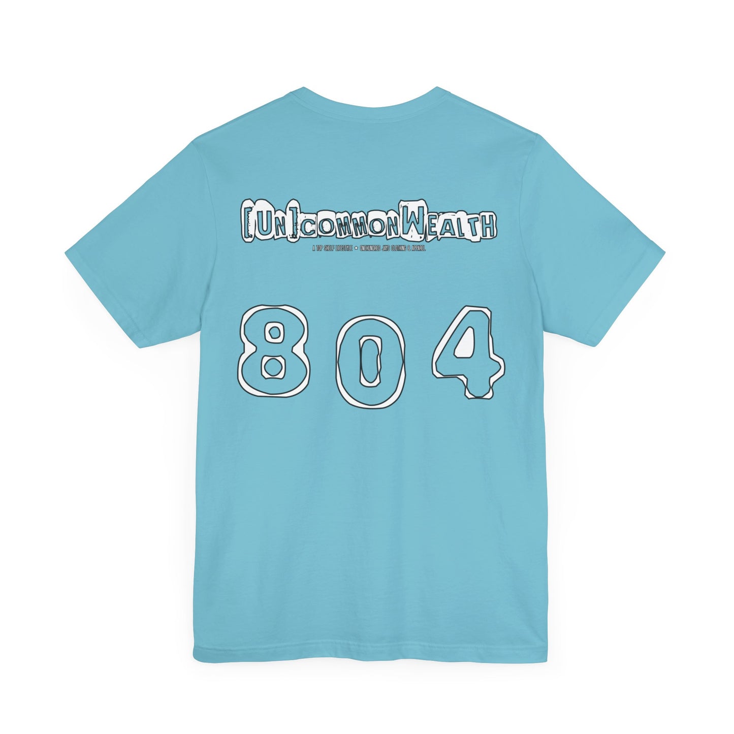 UNCOMMONWEALTH 804 Unisex Jersey Short Sleeve Tee