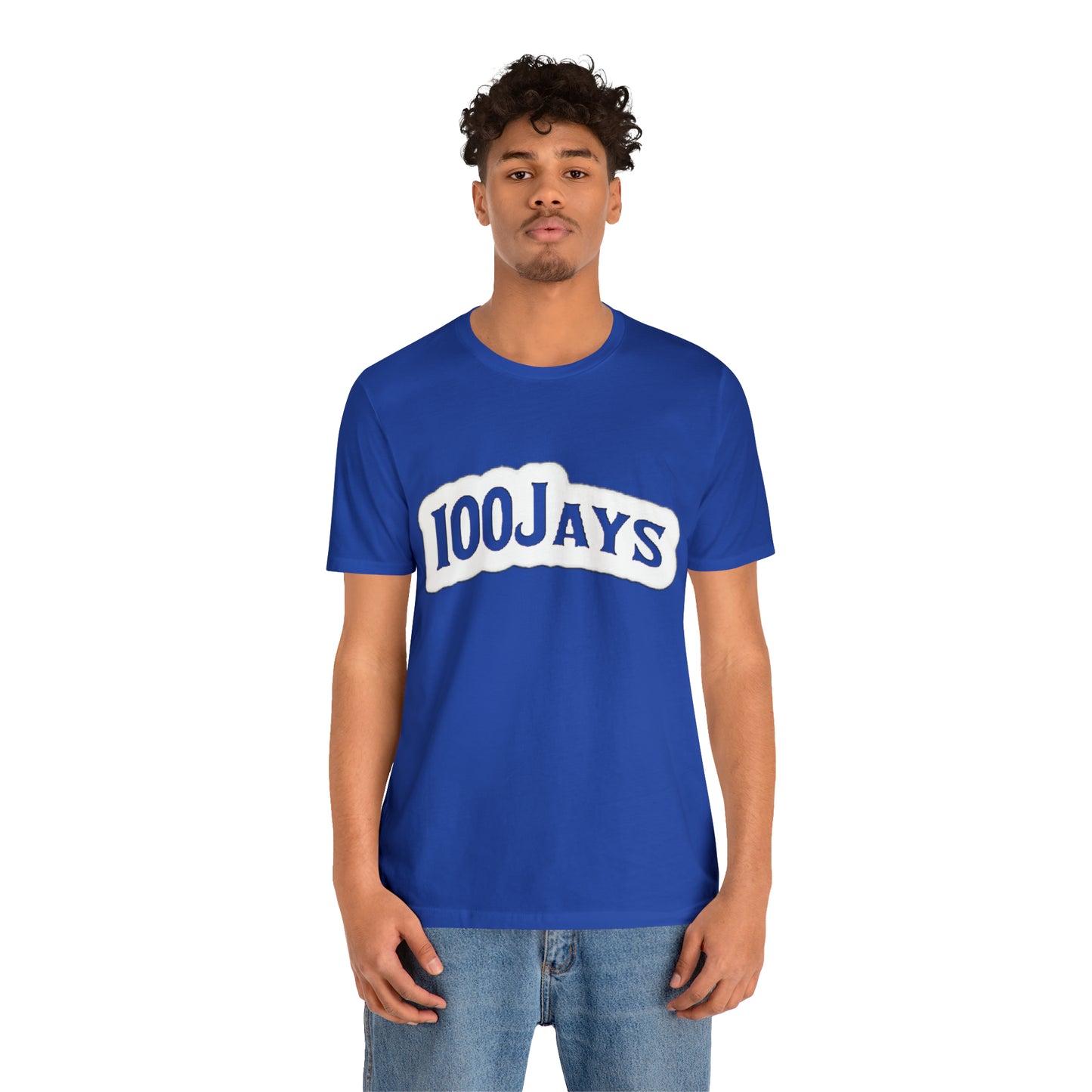 100 Jays Classic White Unisex Jersey Short Sleeve Tee