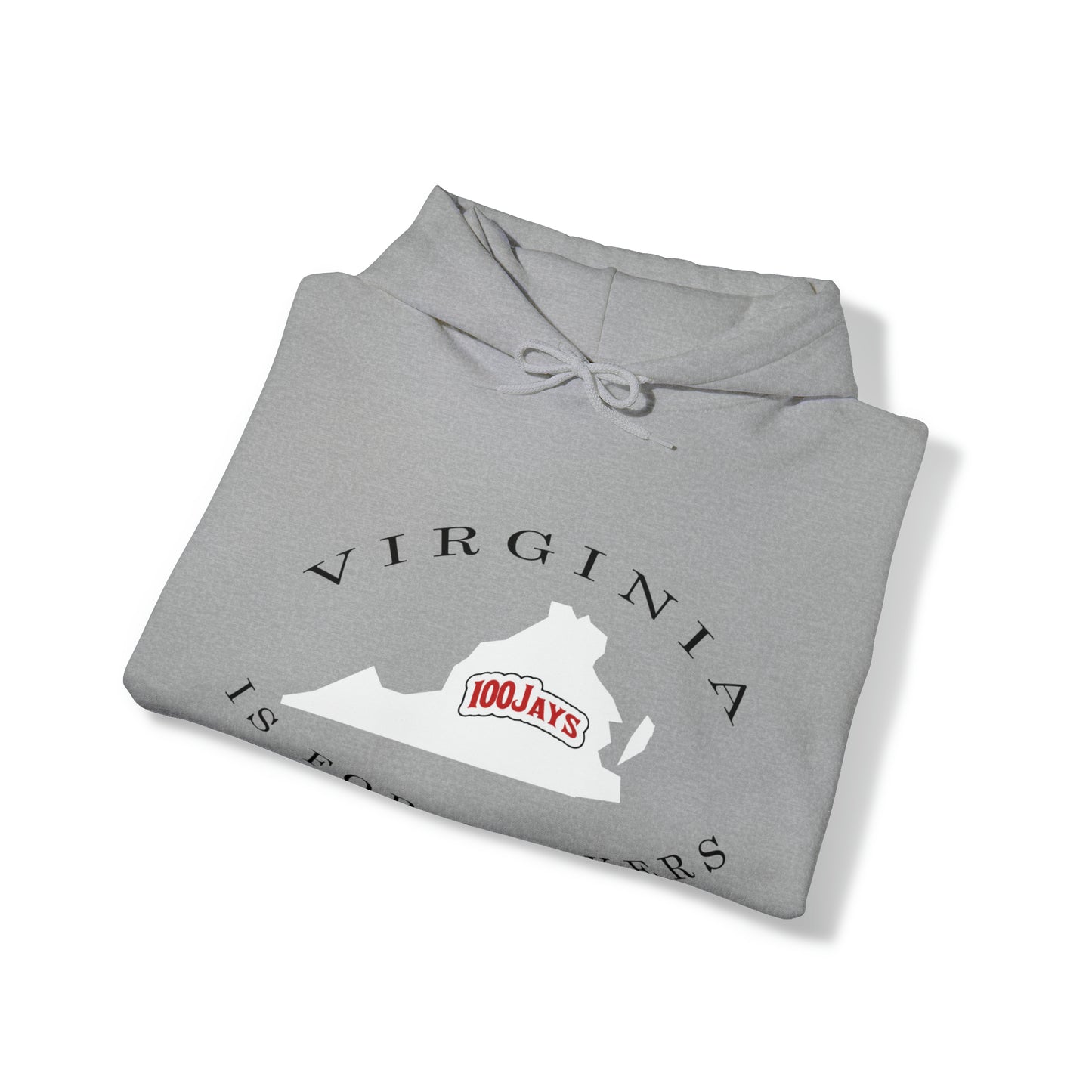 100 Jays Virginia Is For Smokers 2 Unisex Heavy Blend™ Hooded Sweatshirt