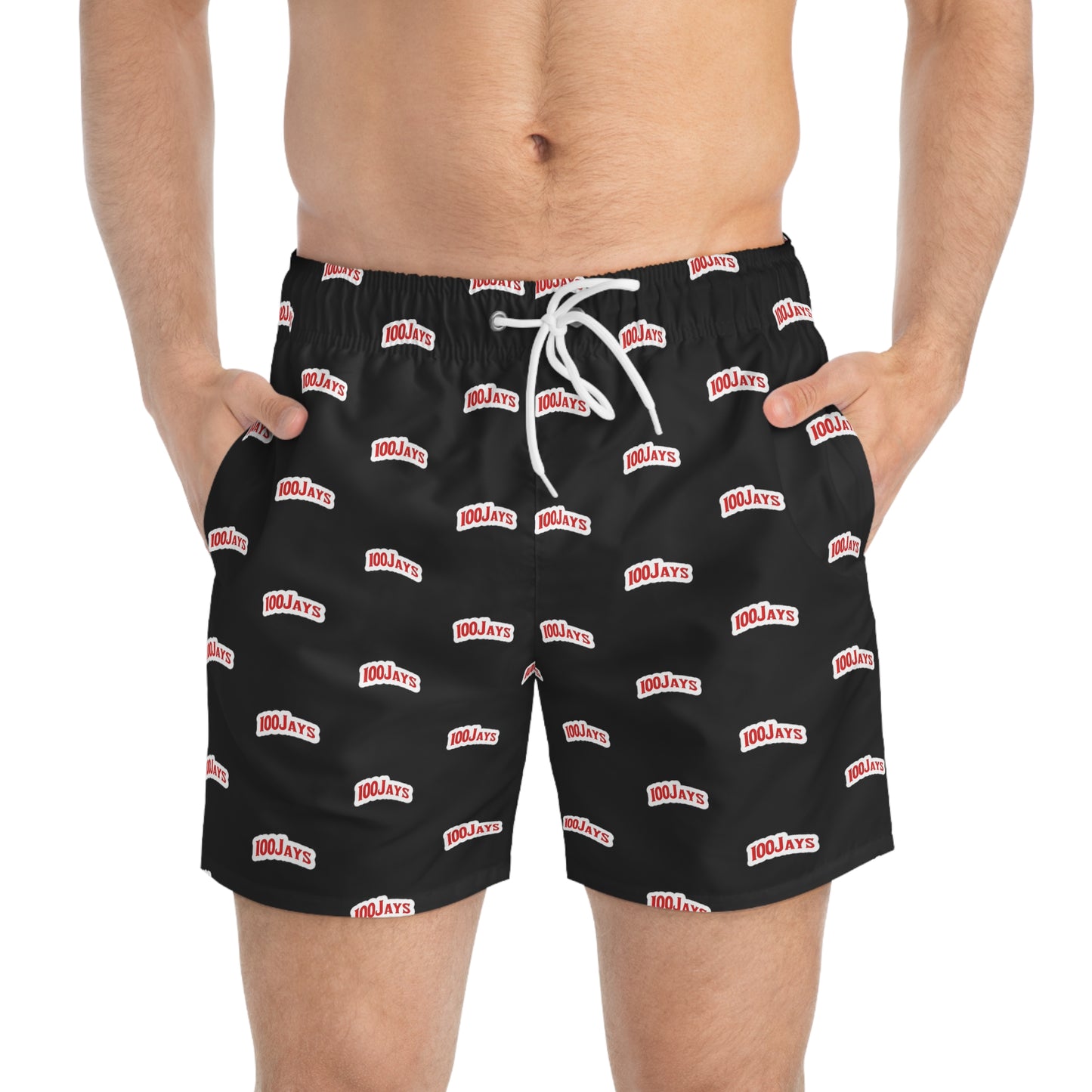 100 Jays Swim Trunks (AOP)