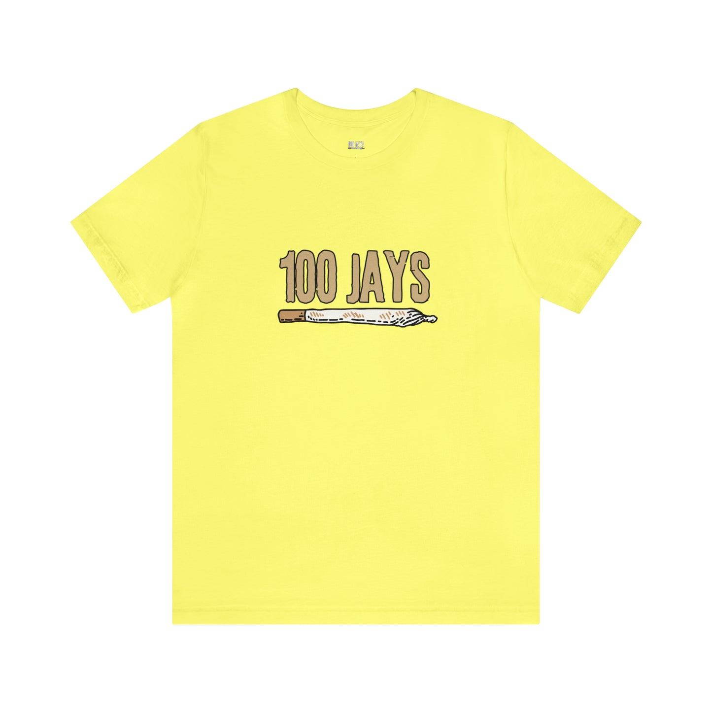 100 Jays : Doobie Unisex Jersey Short Sleeve Tee