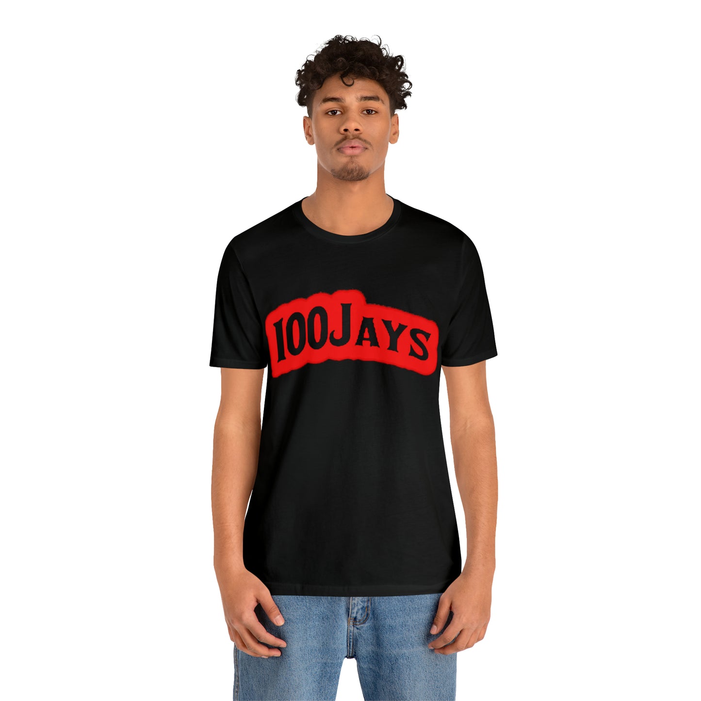 100 Jays Classic Red Unisex Jersey Short Sleeve Tee