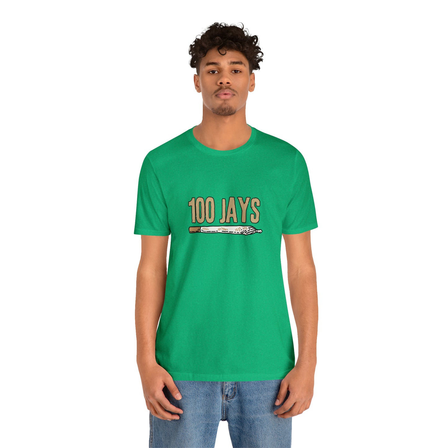 100 Jays : Doobie Unisex Jersey Short Sleeve Tee