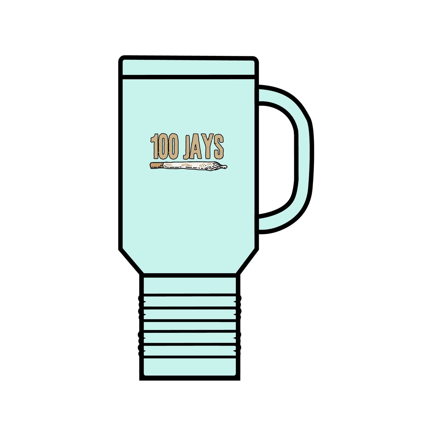 Big Jay Insulated Travel Mug, 40oz