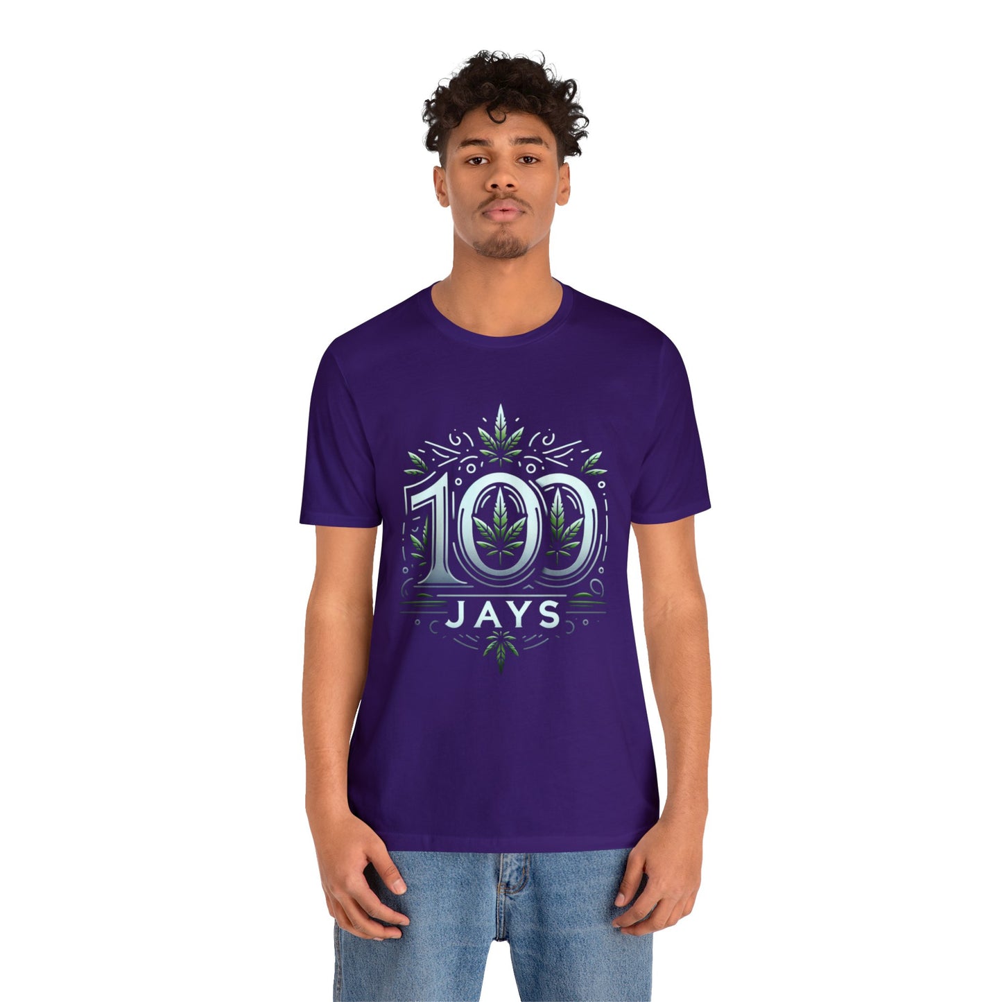 100 Jays Single Stoner Unisex Jersey Short Sleeve Tee