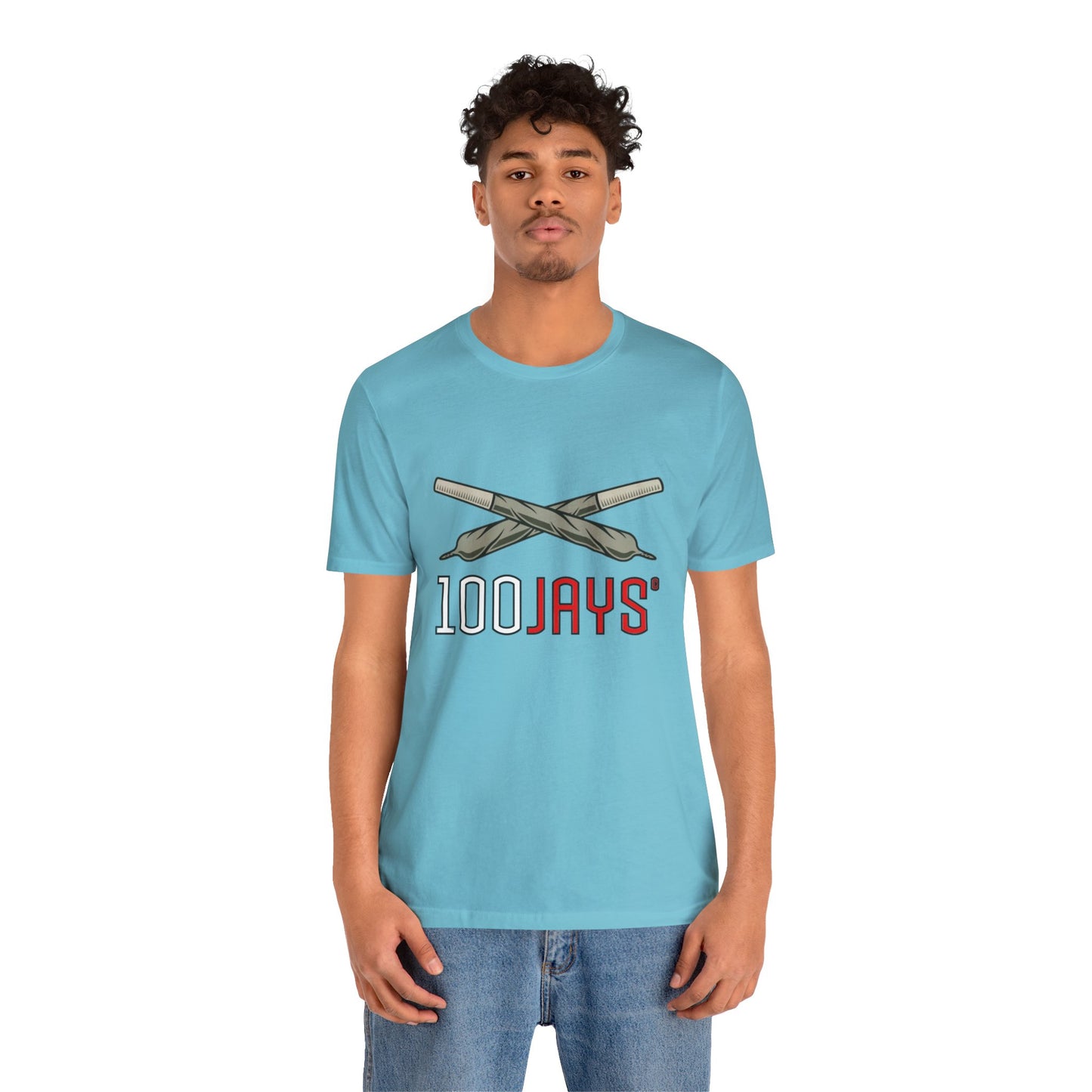 100 Jays 2 Jays Unisex Jersey Short Sleeve Tee