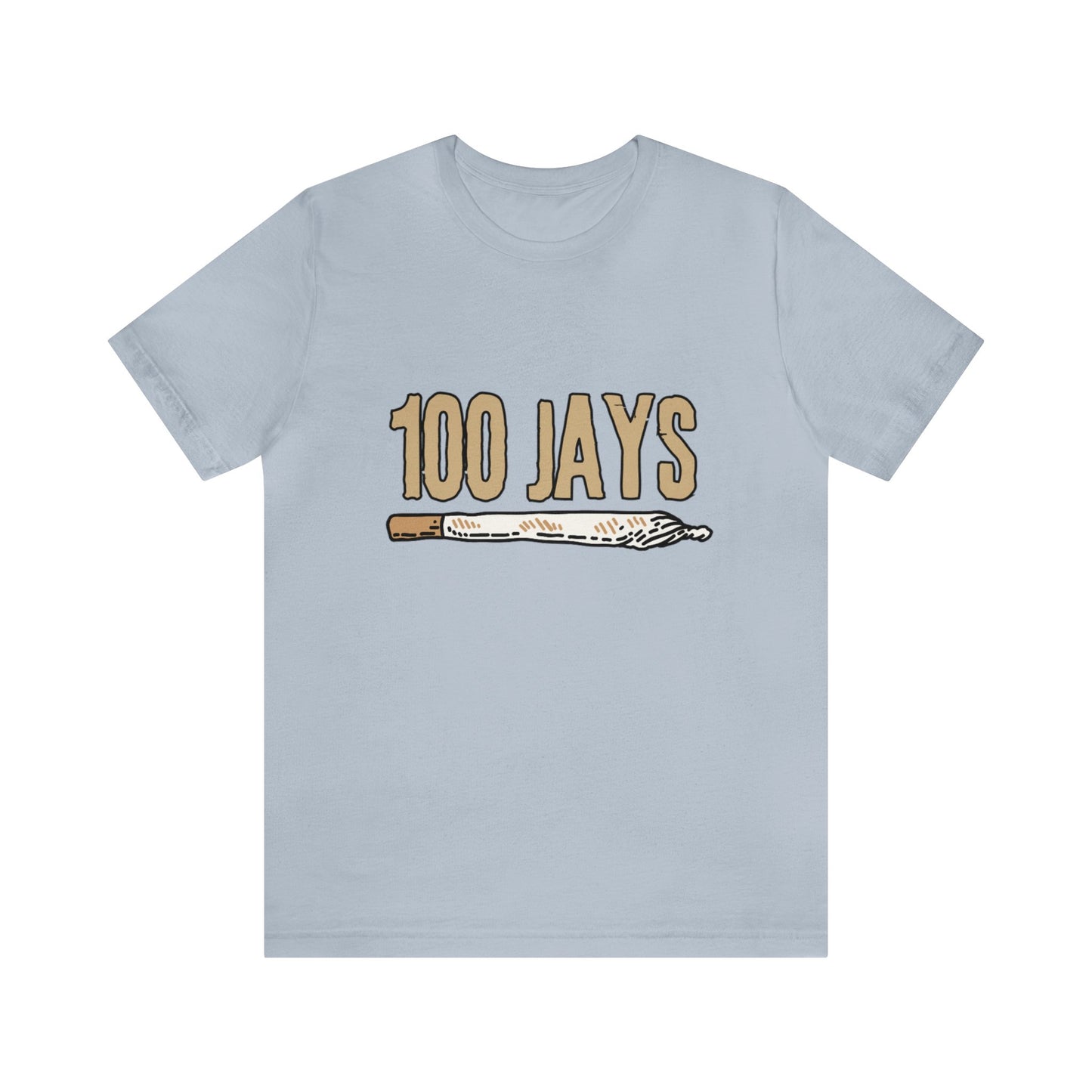 100 Jays: Camiseta de manga corta Doobie 2 Unisex Jersey 