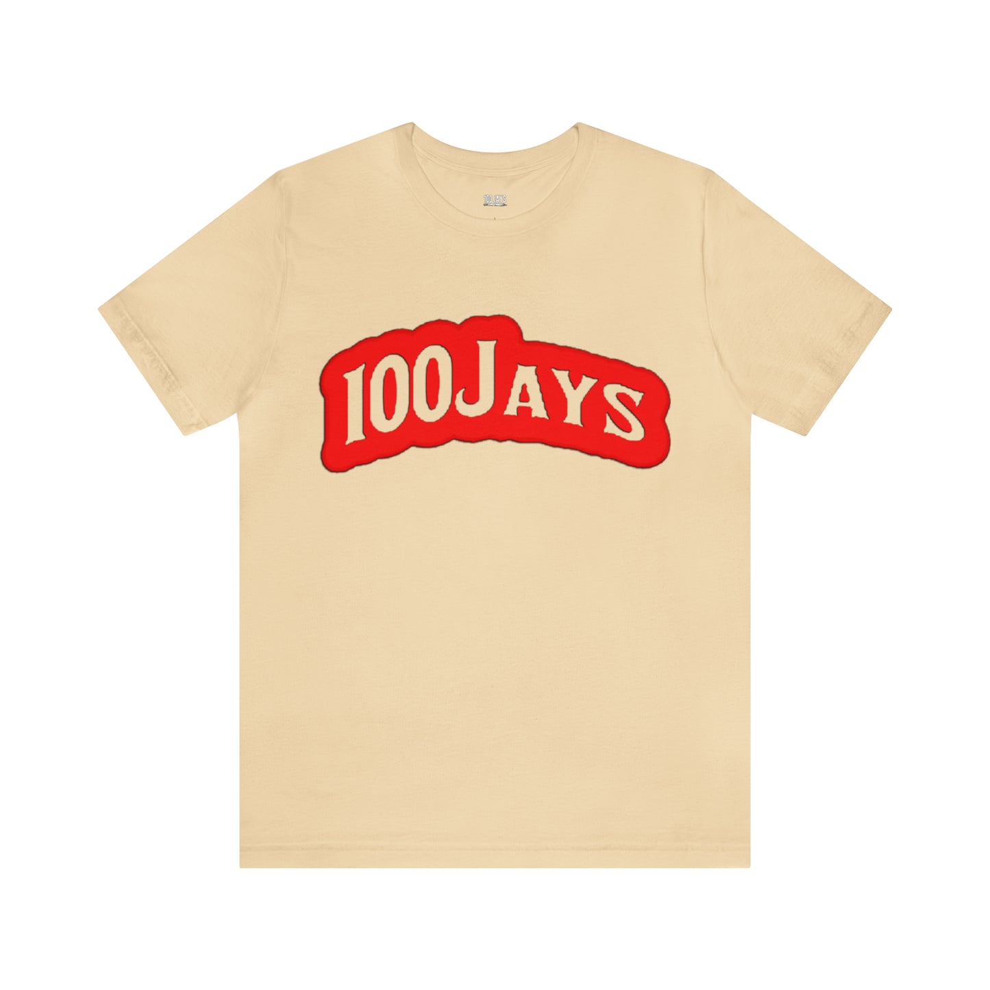 100 Jays Classic Red Unisex Jersey Short Sleeve Tee