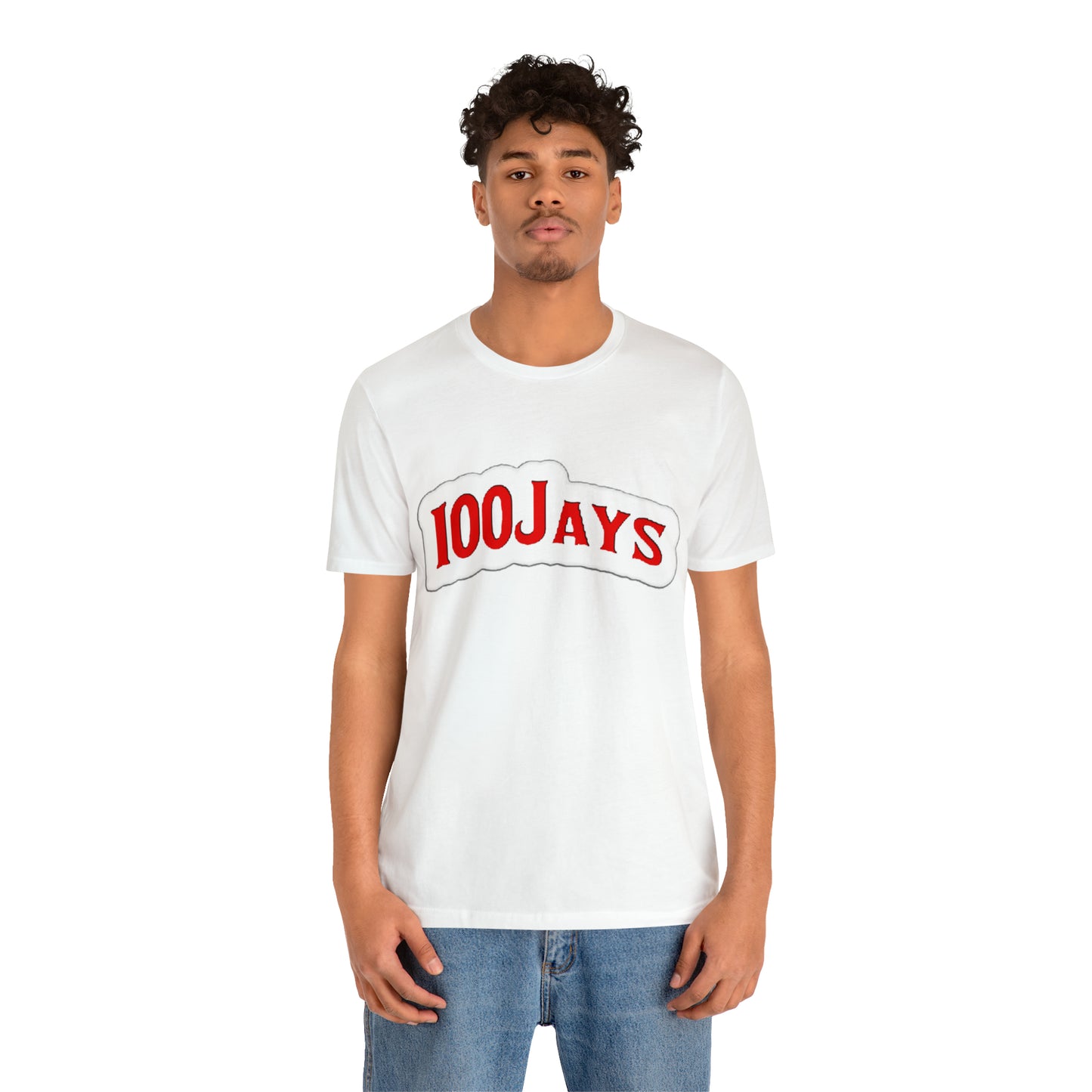 100 Jays Classic Unisex Jersey Short Sleeve Tee