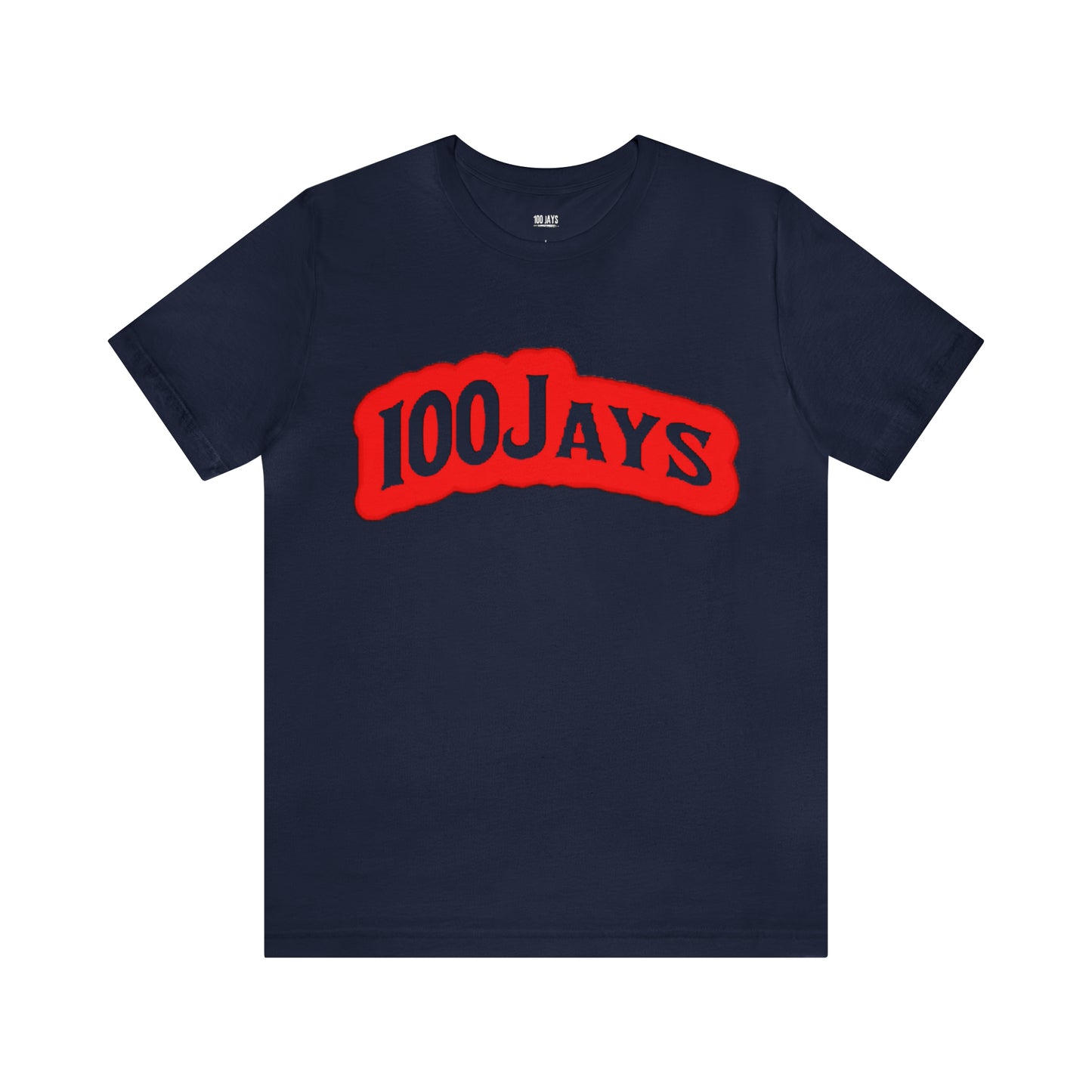 100 Jays Classic Red Unisex Jersey Short Sleeve Tee