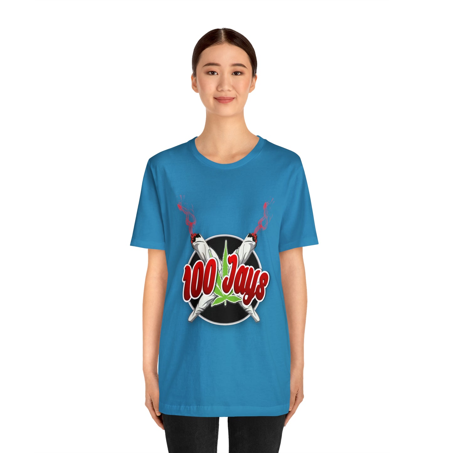 100 Jays 2  Unisex Jersey Short Sleeve Tee