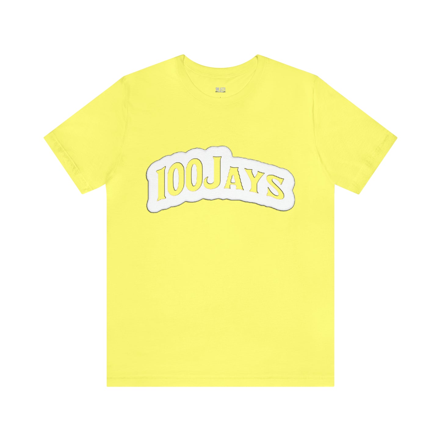 100 Jays Classic White Unisex Jersey Short Sleeve Tee