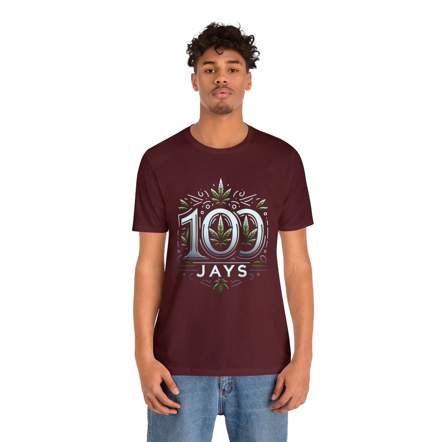 100 Jays Single Stoner Camiseta de manga corta unisex Jersey