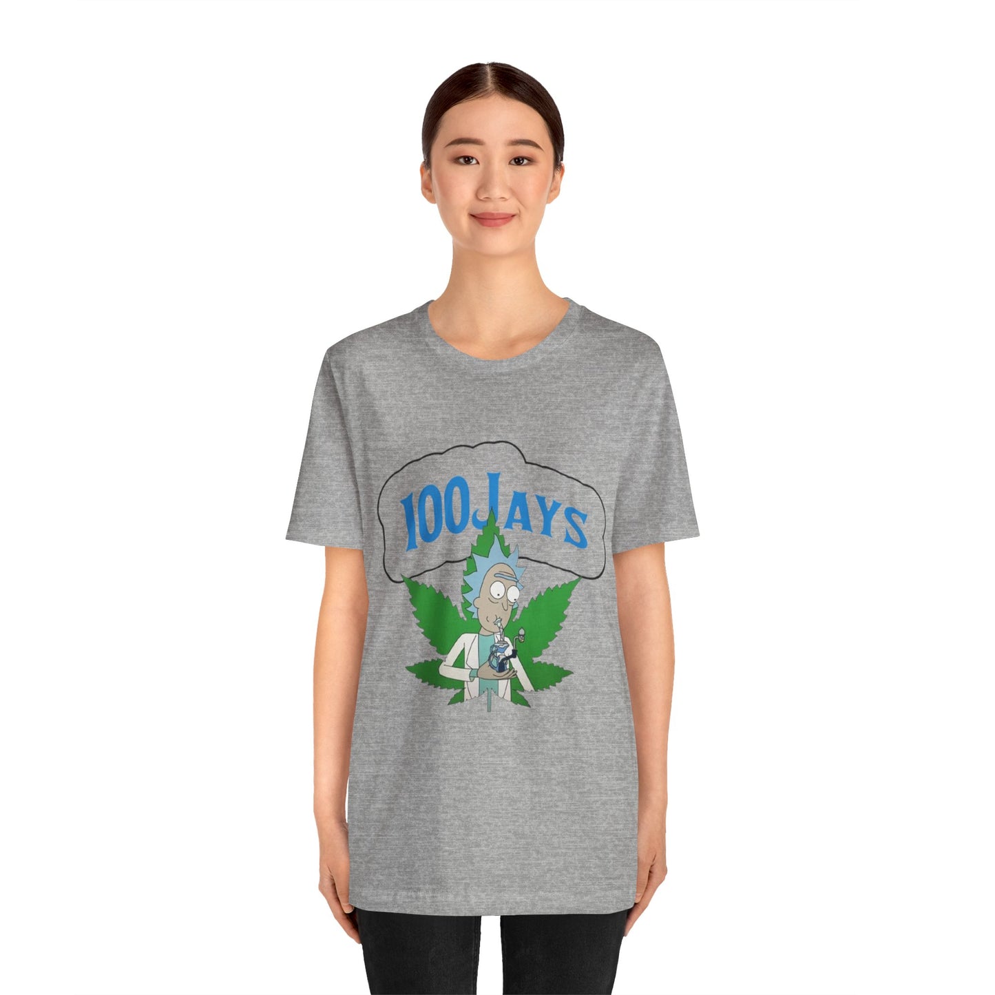 Mortimer's Bong Unisex Jersey Short Sleeve Tee