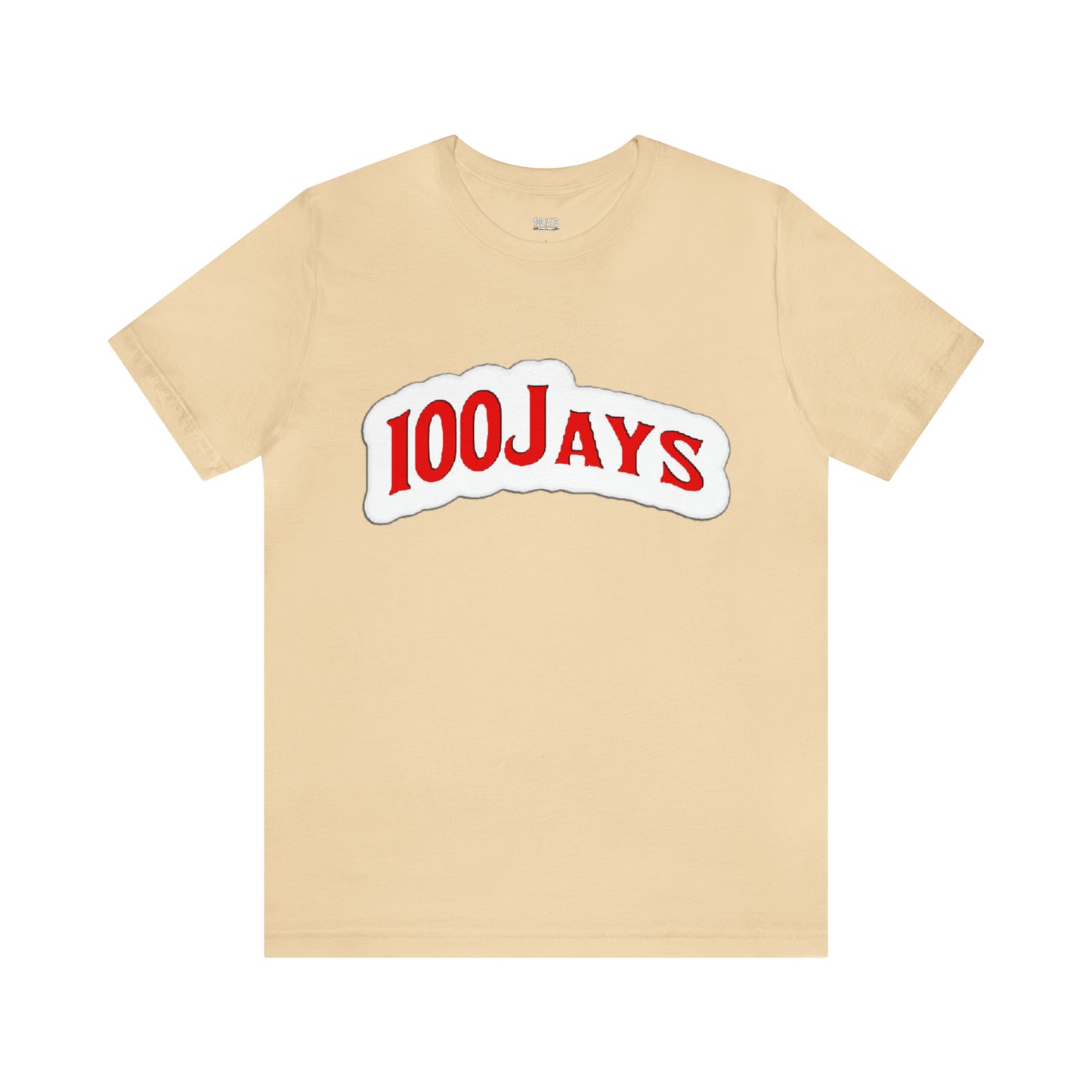 100 Jays Classic Unisex Jersey Short Sleeve Tee