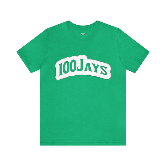 100 Jays Classic White Unisex Jersey Short Sleeve Tee