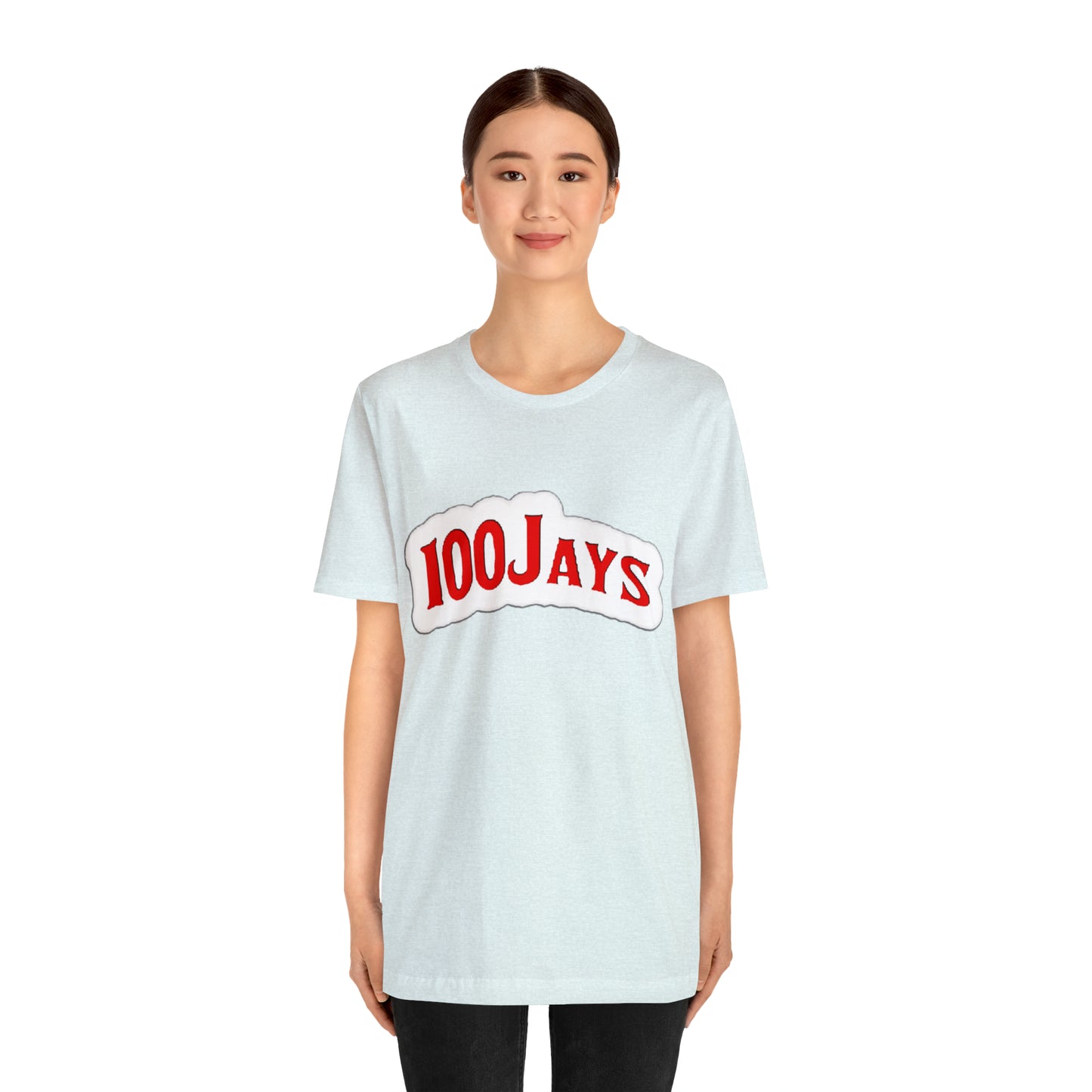 100 Jays Classic Unisex Jersey Short Sleeve Tee