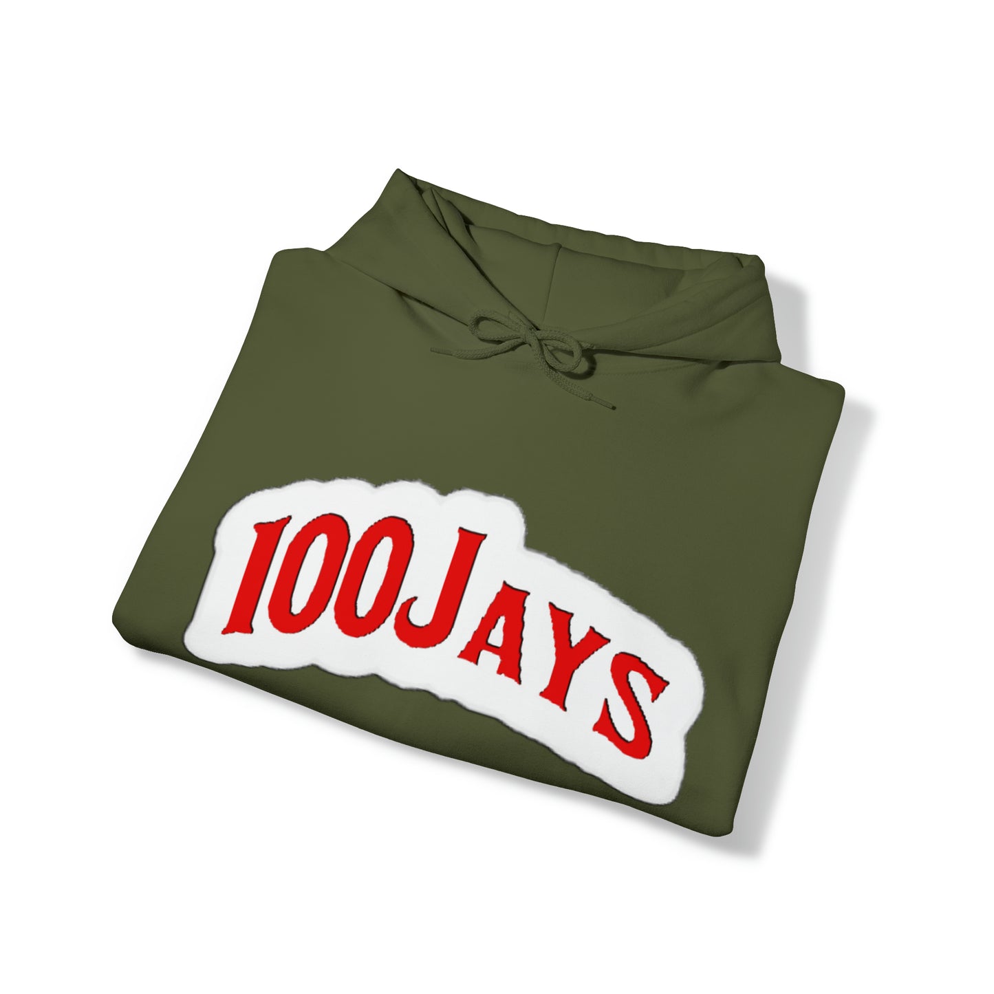 100 Jays Classic Unisex Heavy Blend™ Hooded Sweatshirt