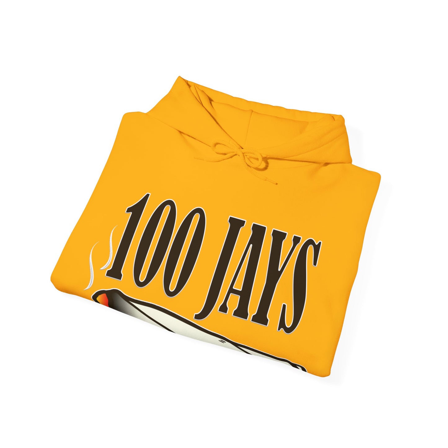 100 Jays Big Jay Unisex Heavy Blend™ Hooded Sweatshirt