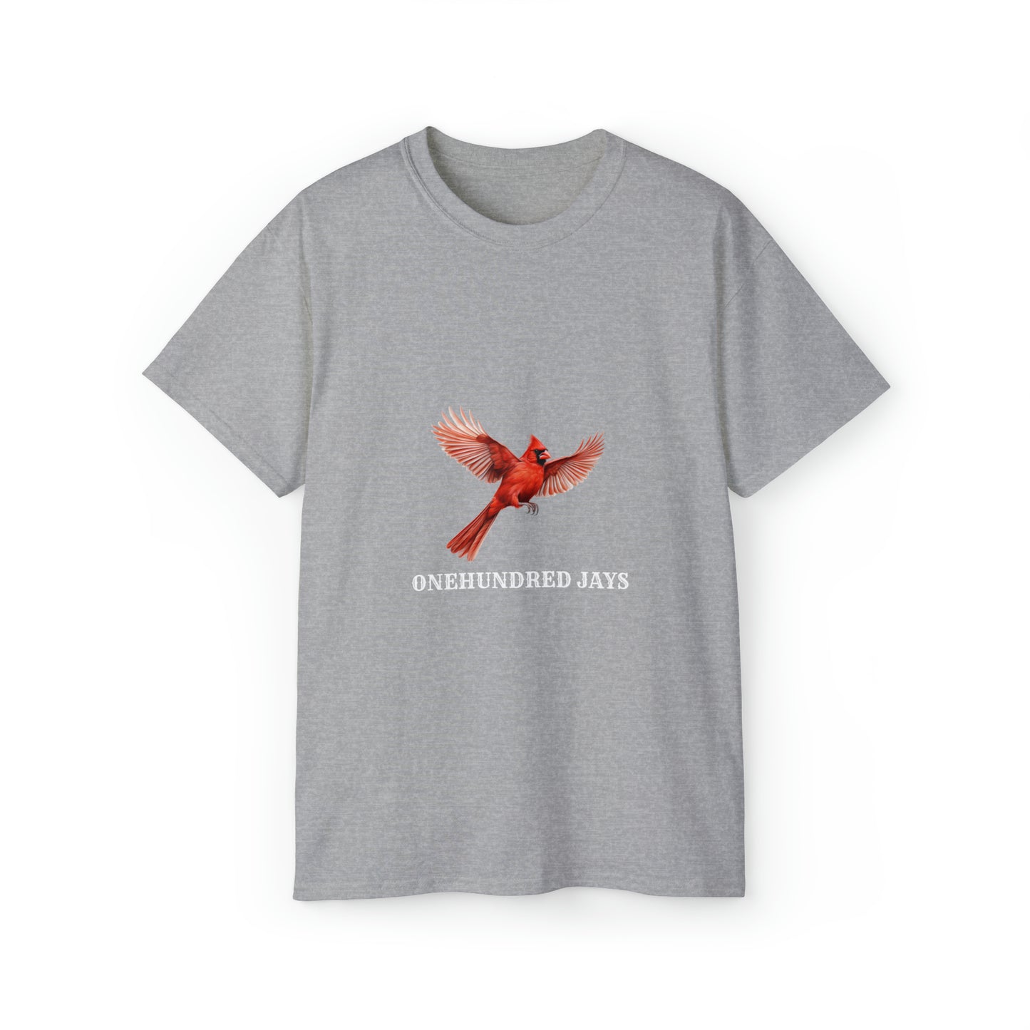 Camiseta ultra algodón unisex 100 Jays Fly High 