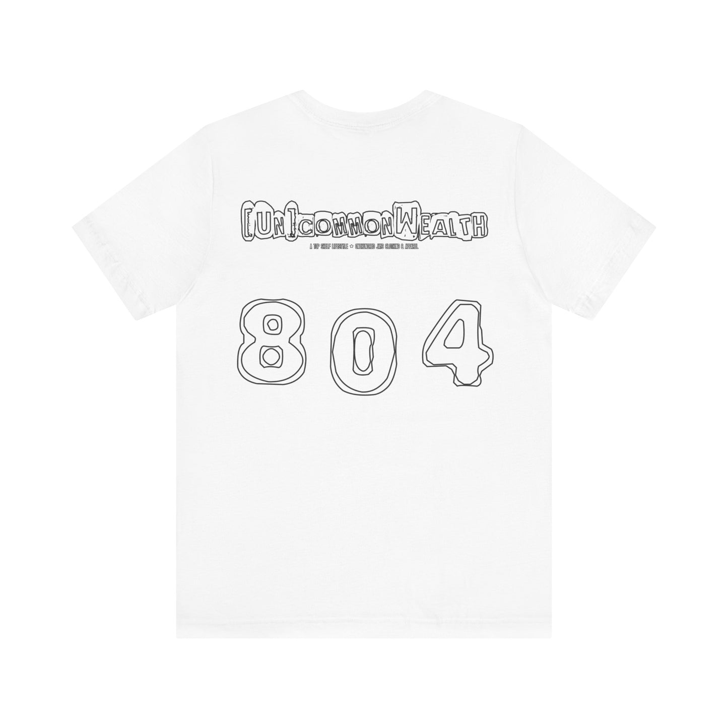 UNCOMMONWEALTH 804 Unisex Jersey Short Sleeve Tee