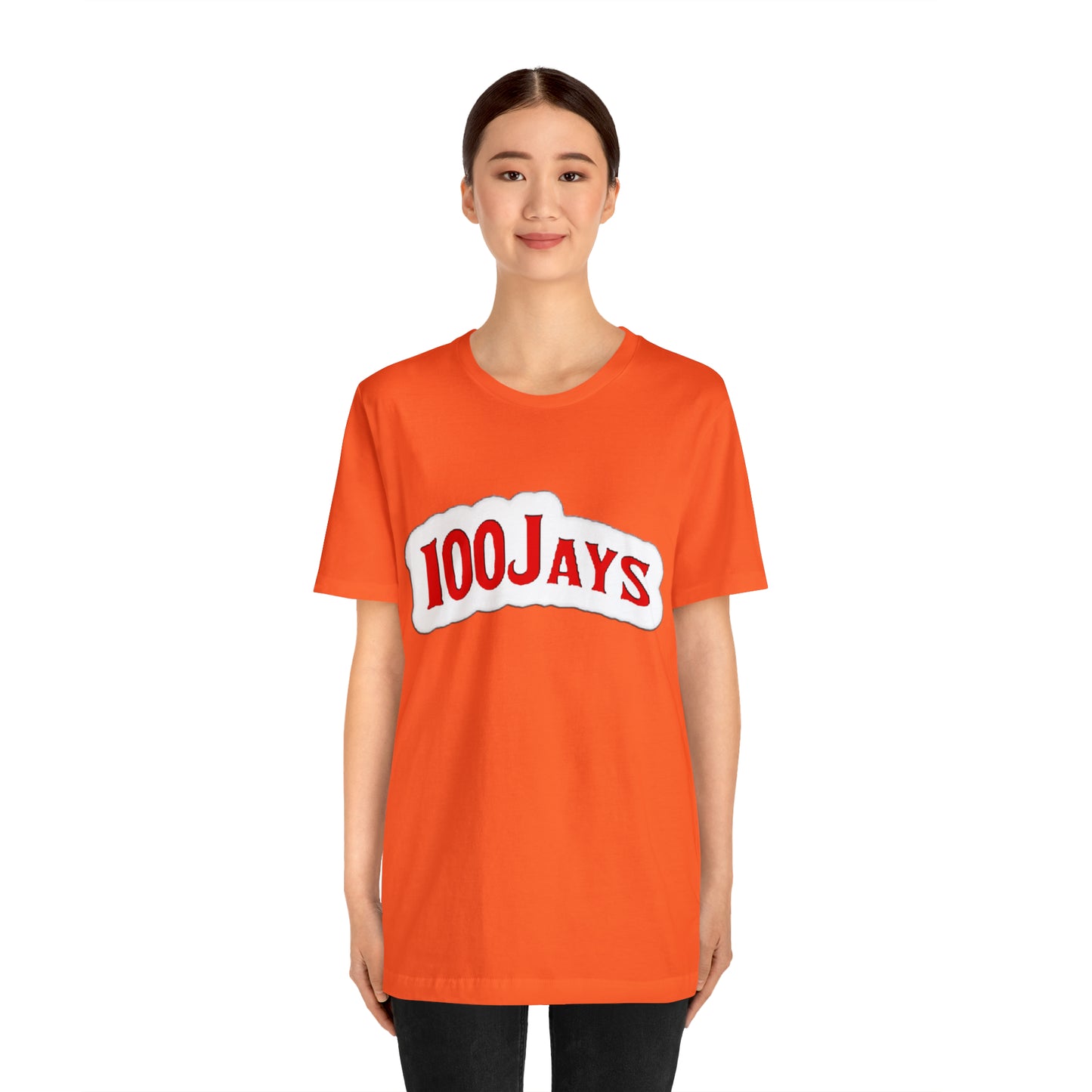 100 Jays Classic Unisex Jersey Short Sleeve Tee