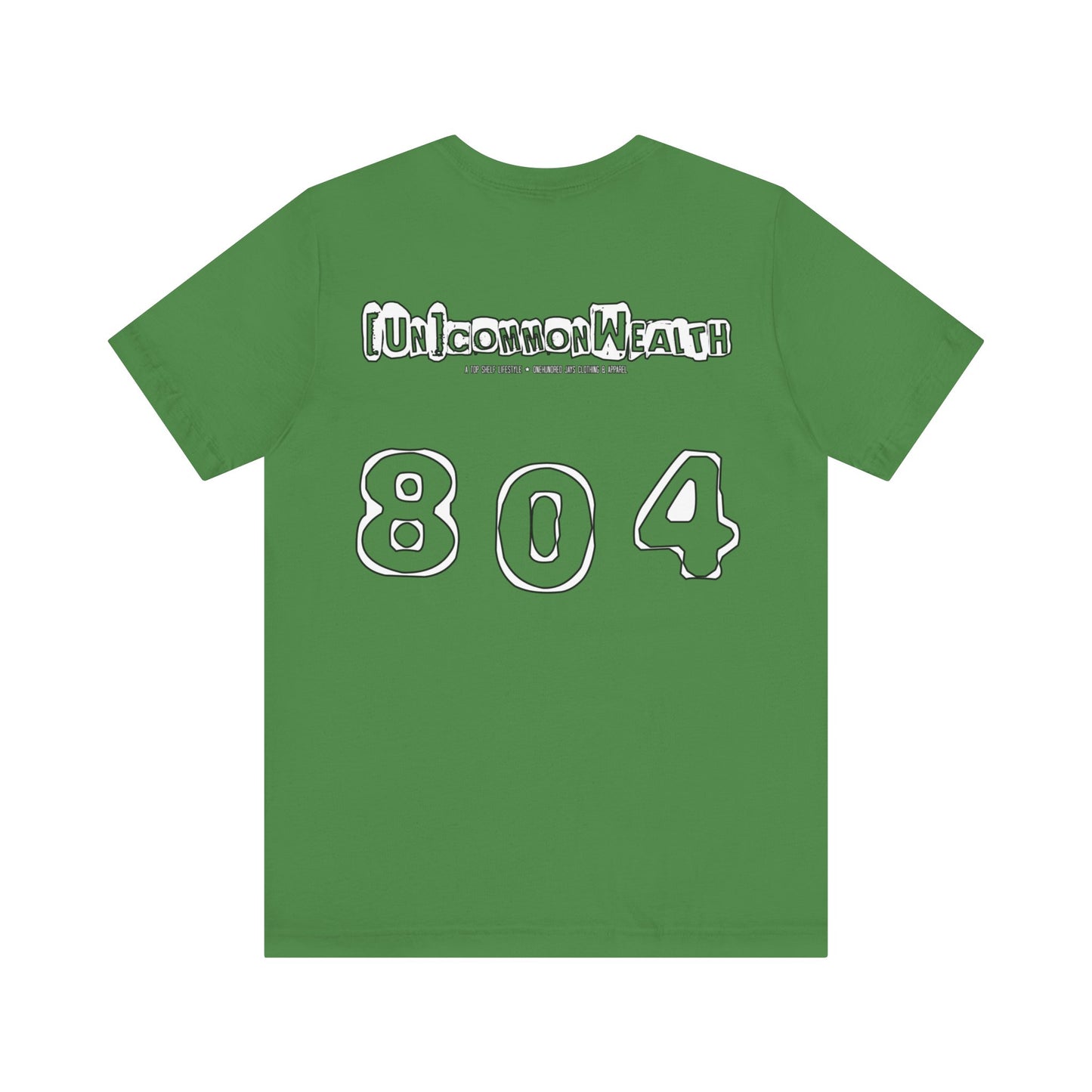 UNCOMMONWEALTH 804 Unisex Jersey Short Sleeve Tee