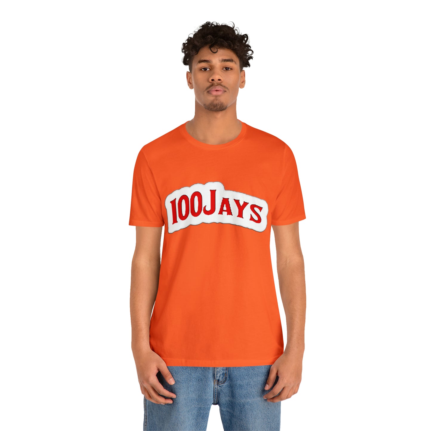 100 Jays Classic Unisex Jersey Short Sleeve Tee