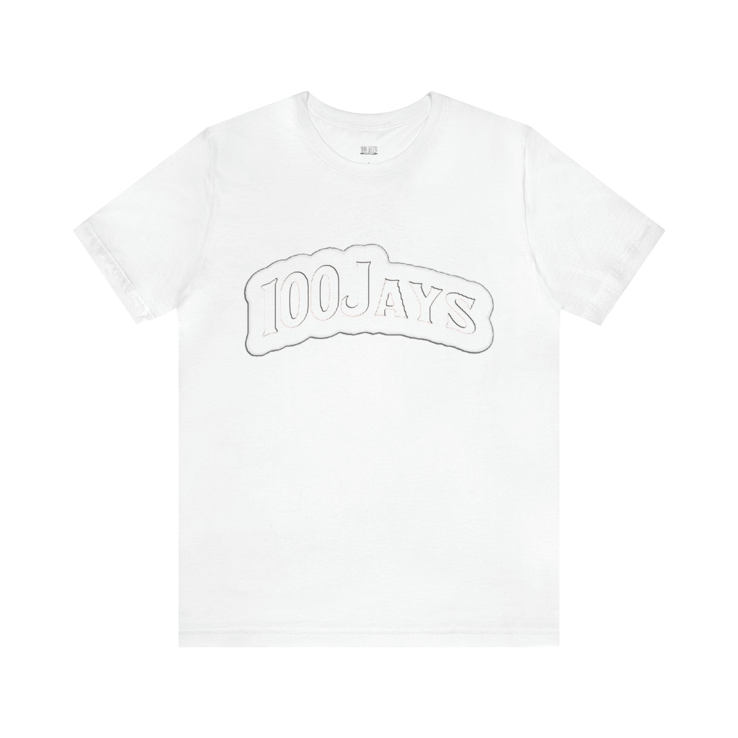 100 Jays Classic White Unisex Jersey Short Sleeve Tee