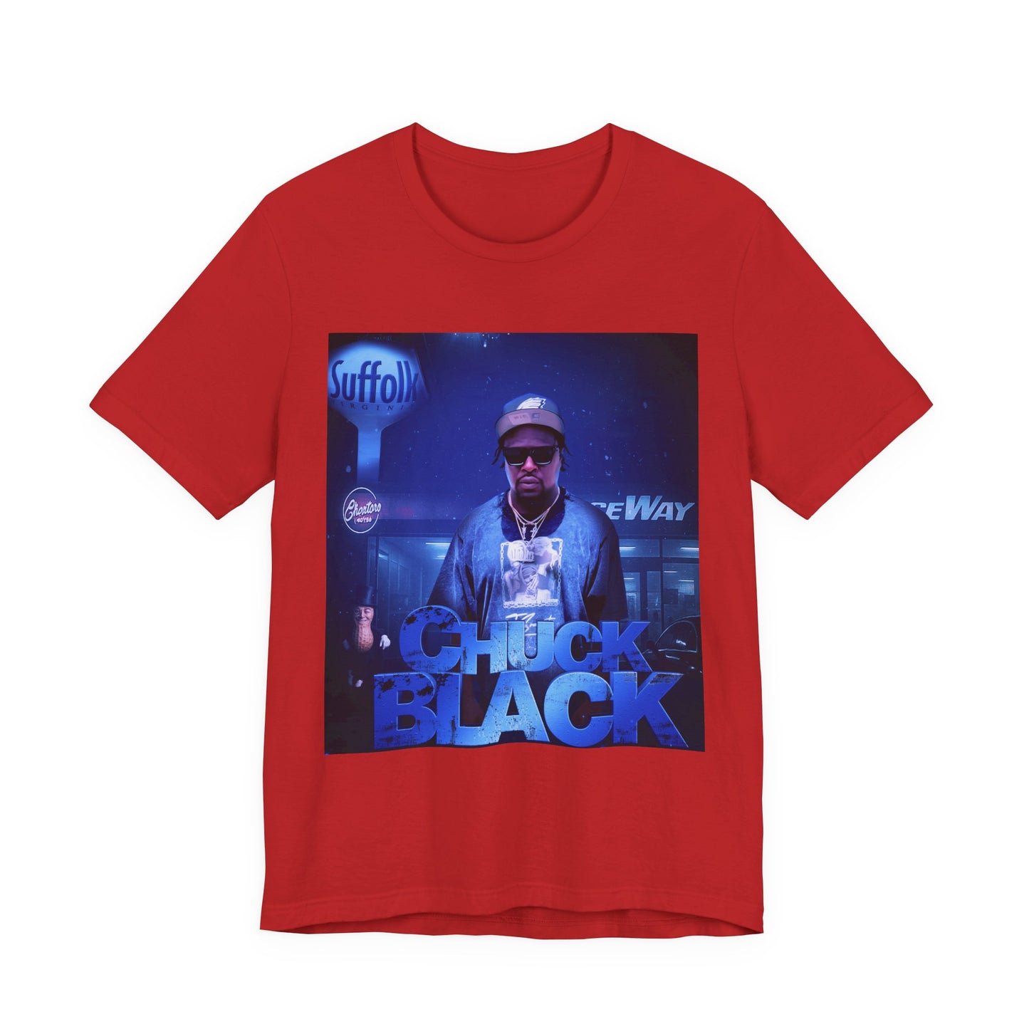 Chuck Black Suffolk Icon Unisex T-Shirt