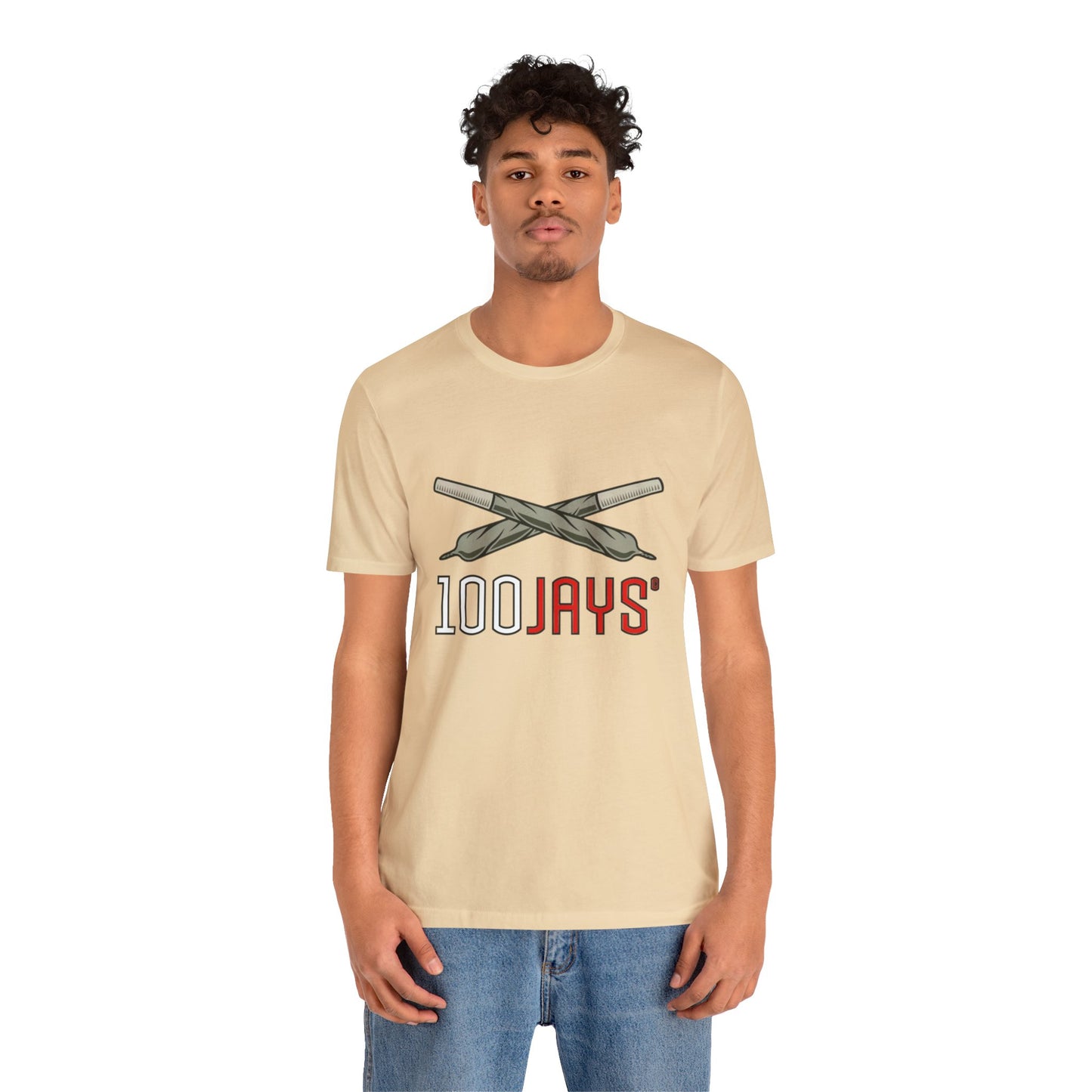 100 Jays 2 Jays Unisex Jersey Short Sleeve Tee