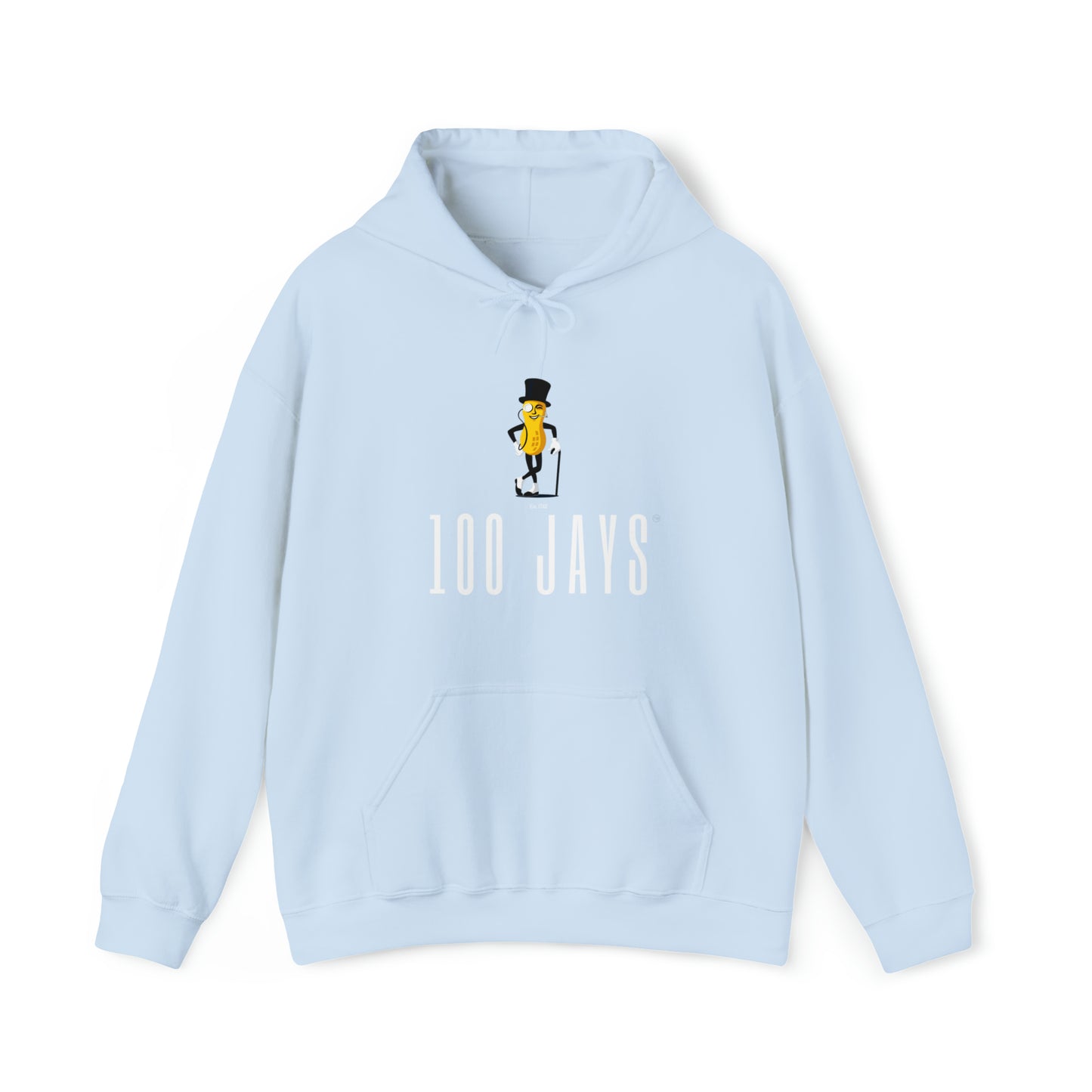 Sudadera con capucha unisex Heavy Blend™ de 100 Jays Mr. Peanut 