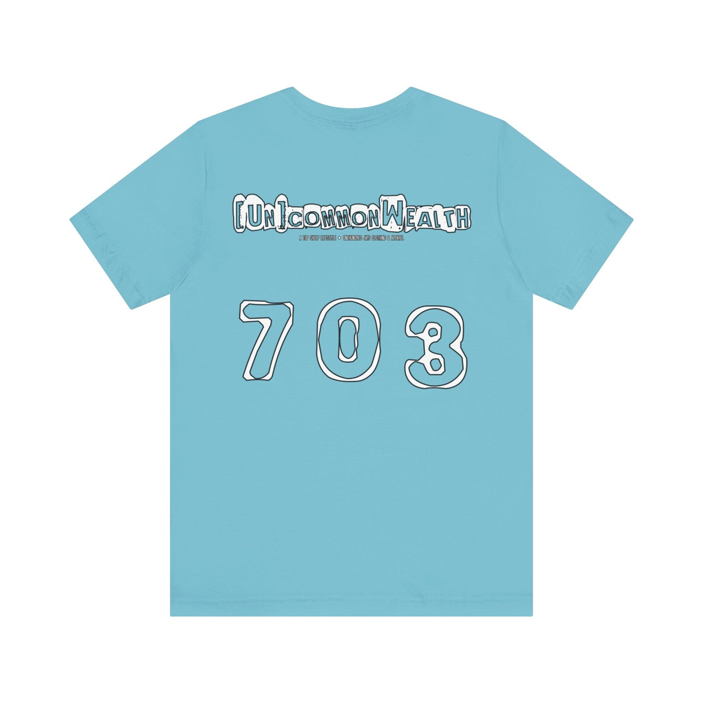 UNCOMMONWEALTH 703 Unisex Jersey Short Sleeve Tee