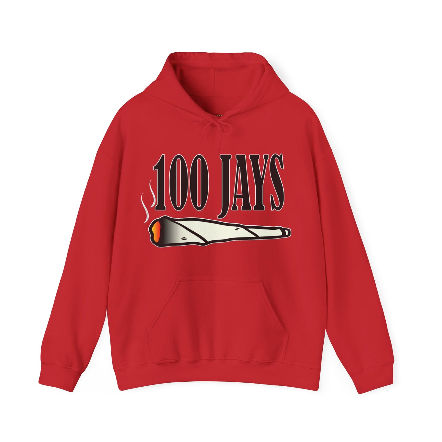 100 Jays Big Jay Unisex Heavy Blend™ Hooded Sweatshirt