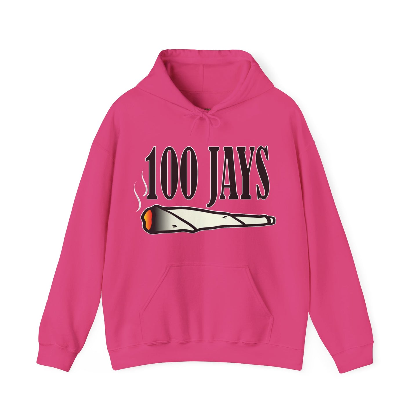 100 Jays Big Jay Unisex Heavy Blend™ Hooded Sweatshirt