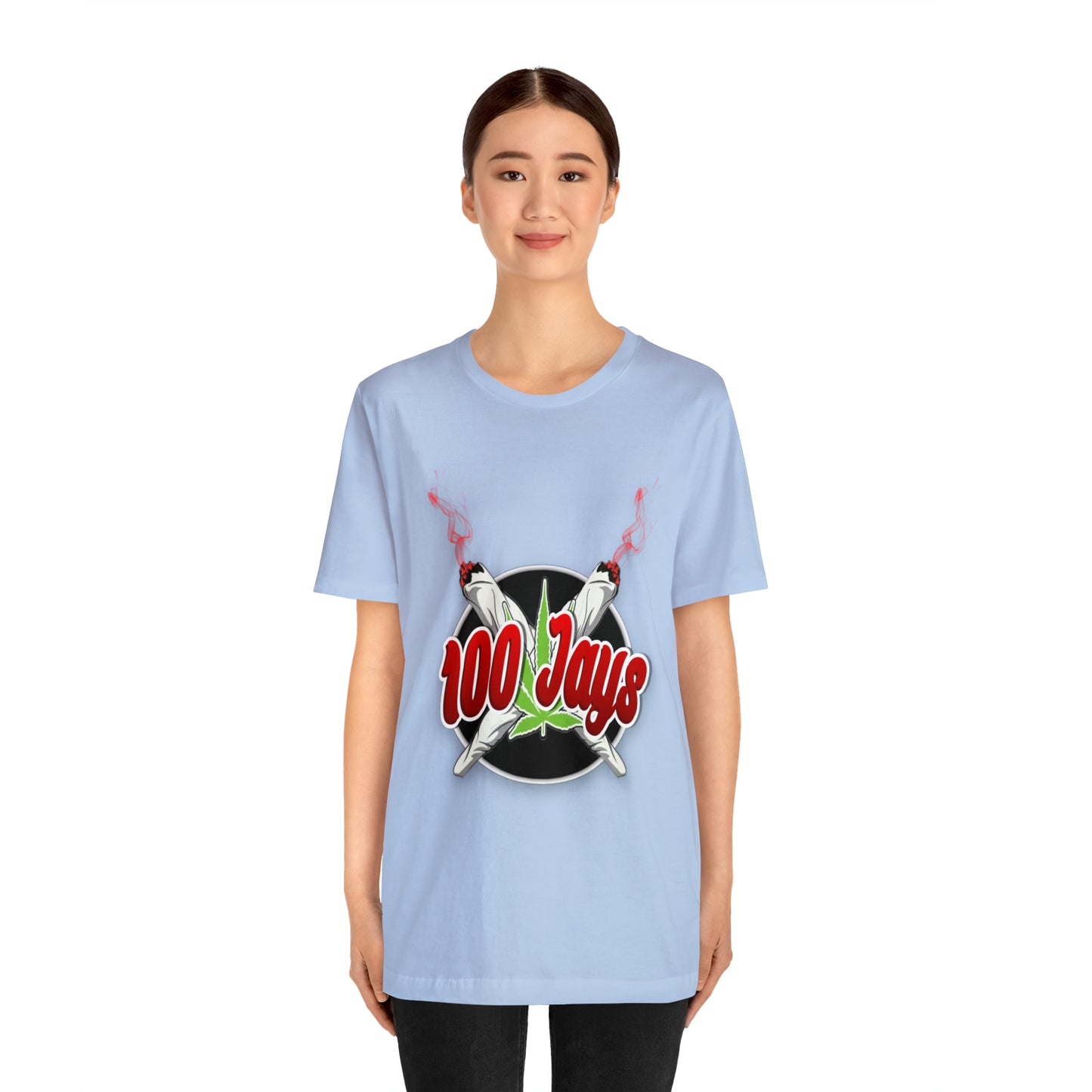 100 Jays 2  Unisex Jersey Short Sleeve Tee