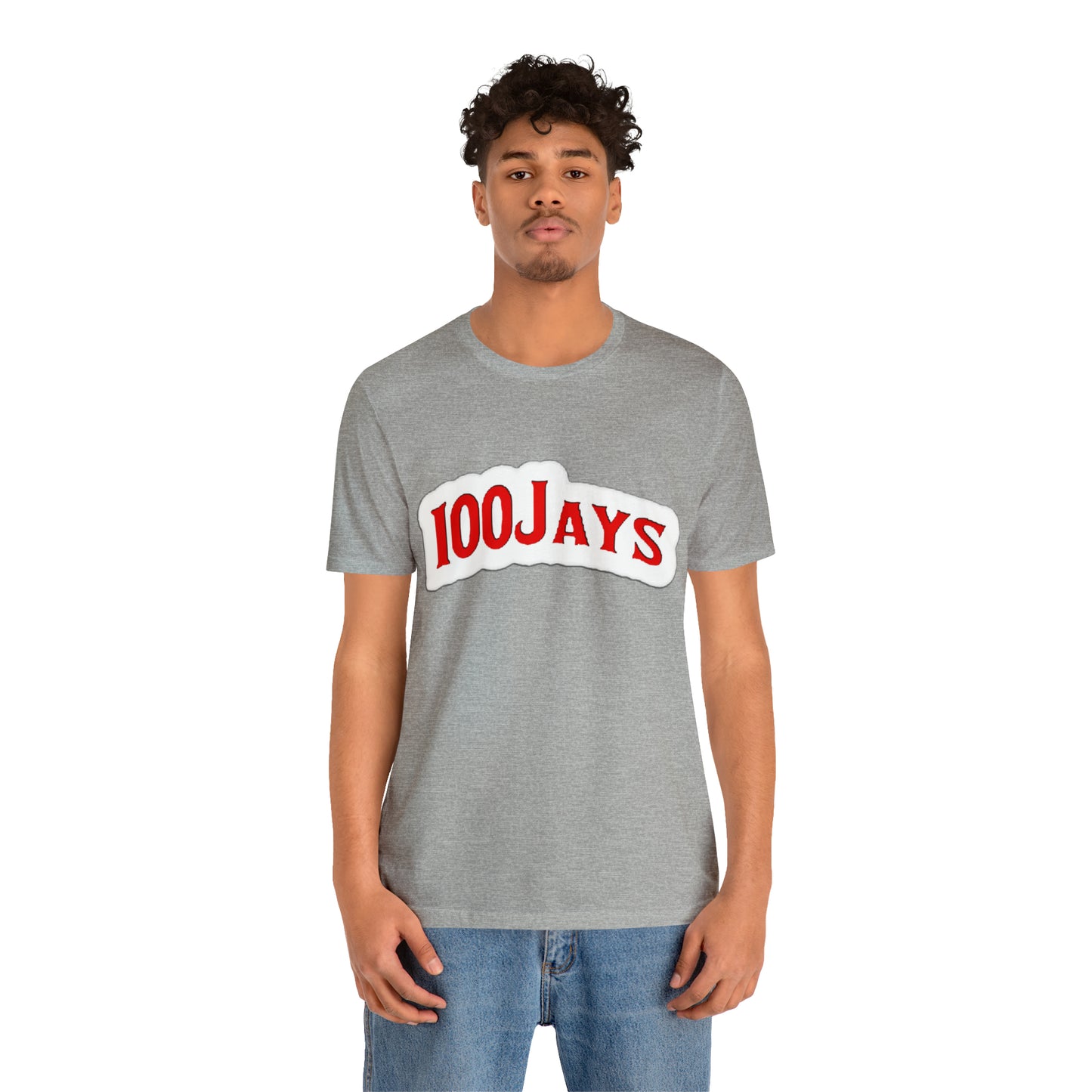 100 Jays Classic Unisex Jersey Short Sleeve Tee