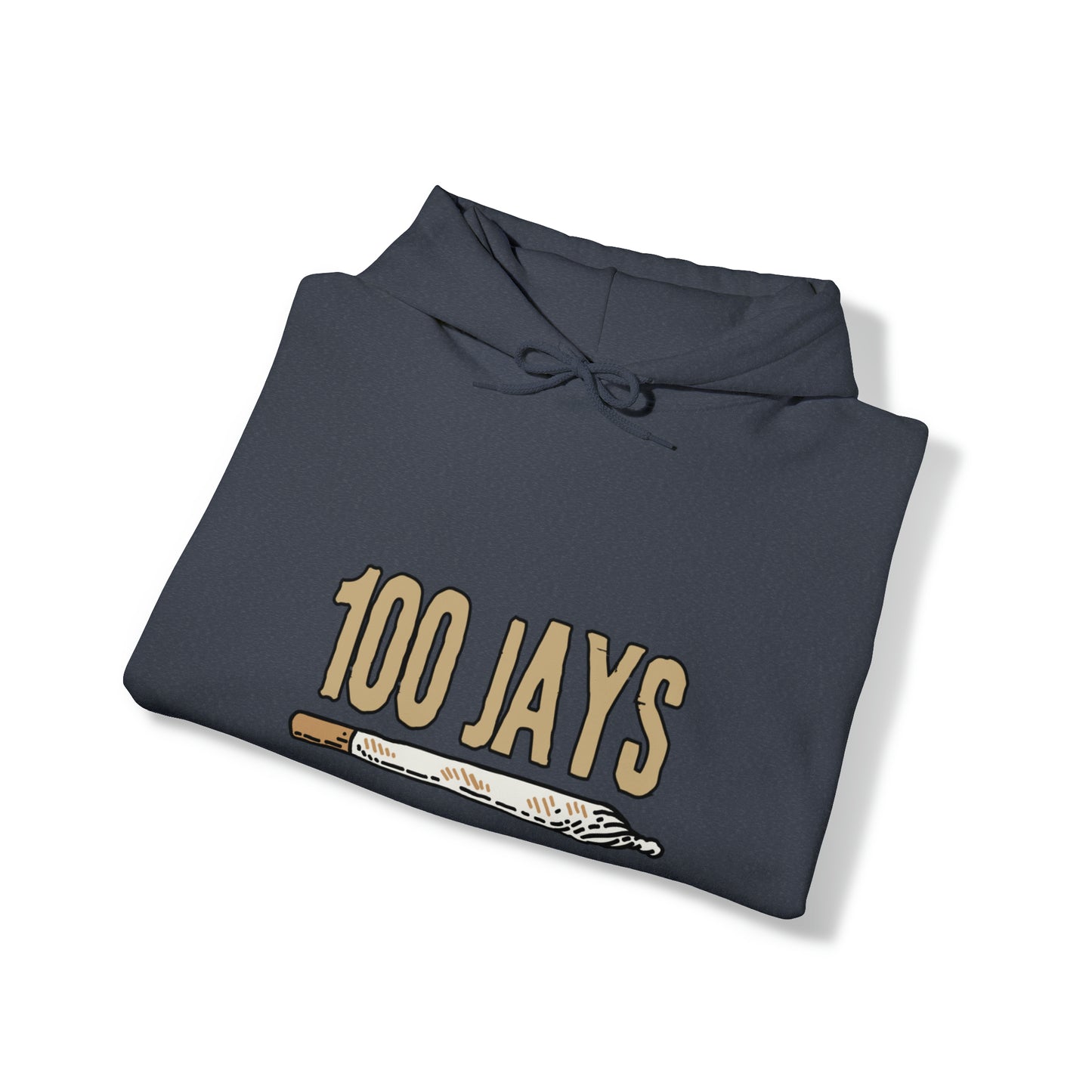 100 Jays : DoobieUnisex Heavy Blend™ 连帽运动衫