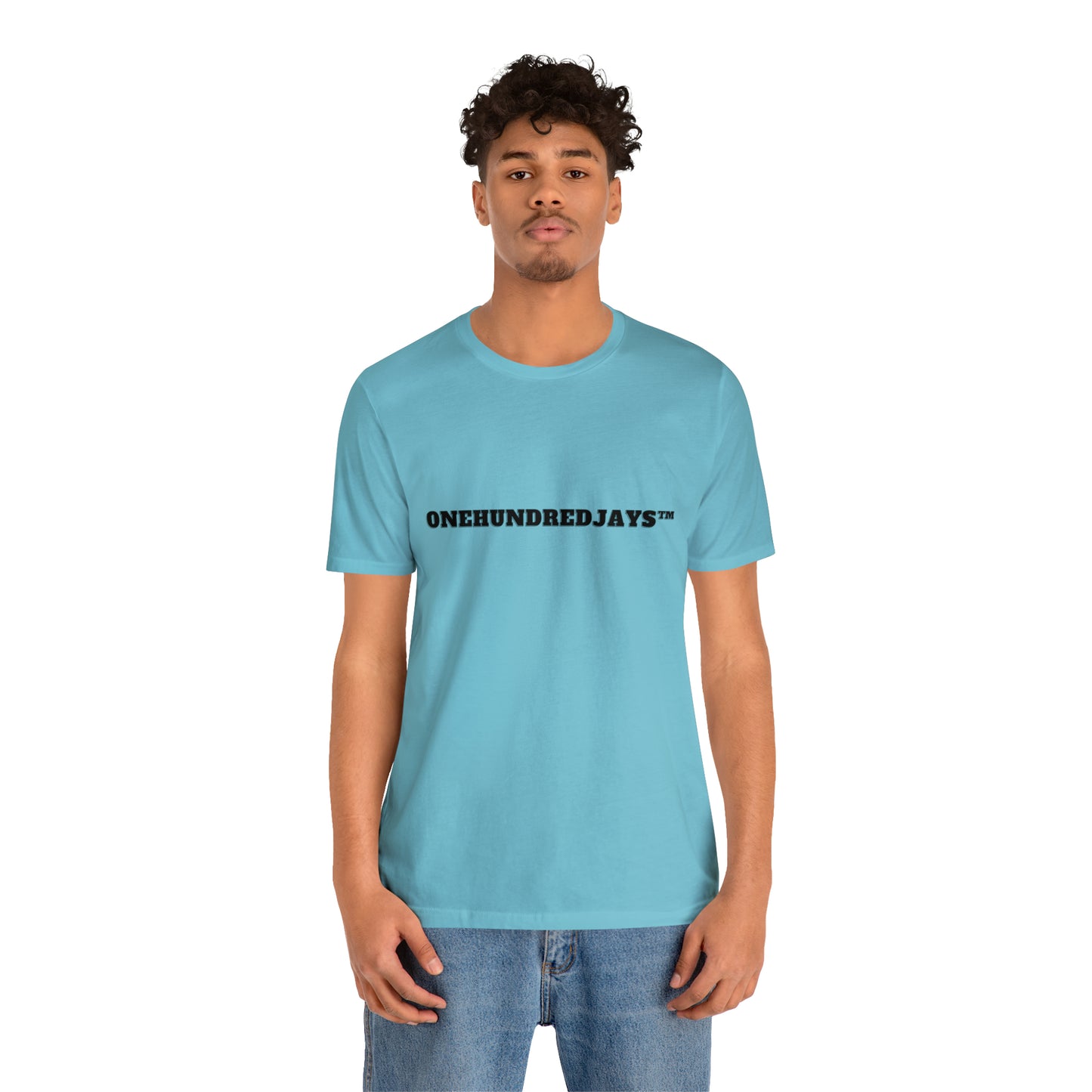 One Hundred Jays Unisex Jersey Short Sleeve Tee