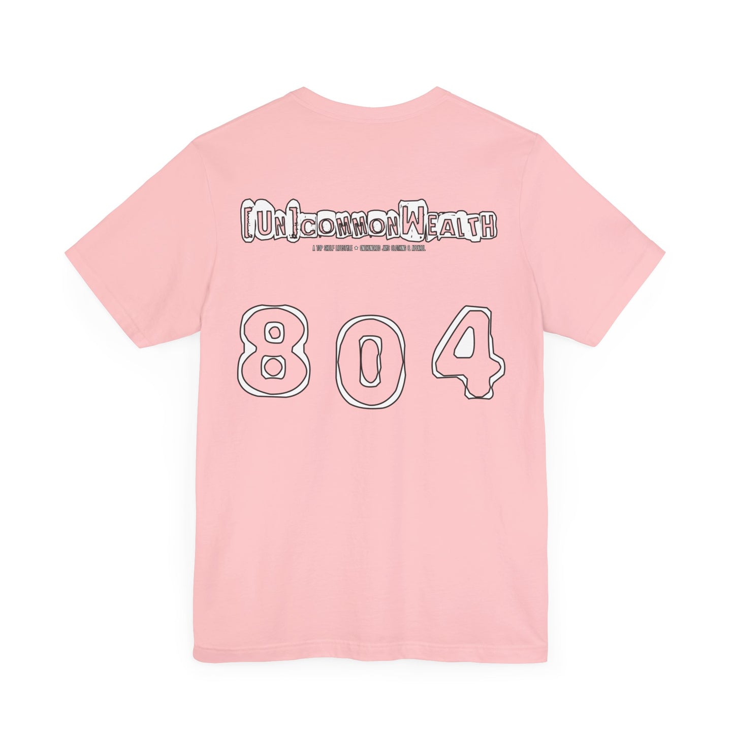 UNCOMMONWEALTH 804 Unisex Jersey Short Sleeve Tee