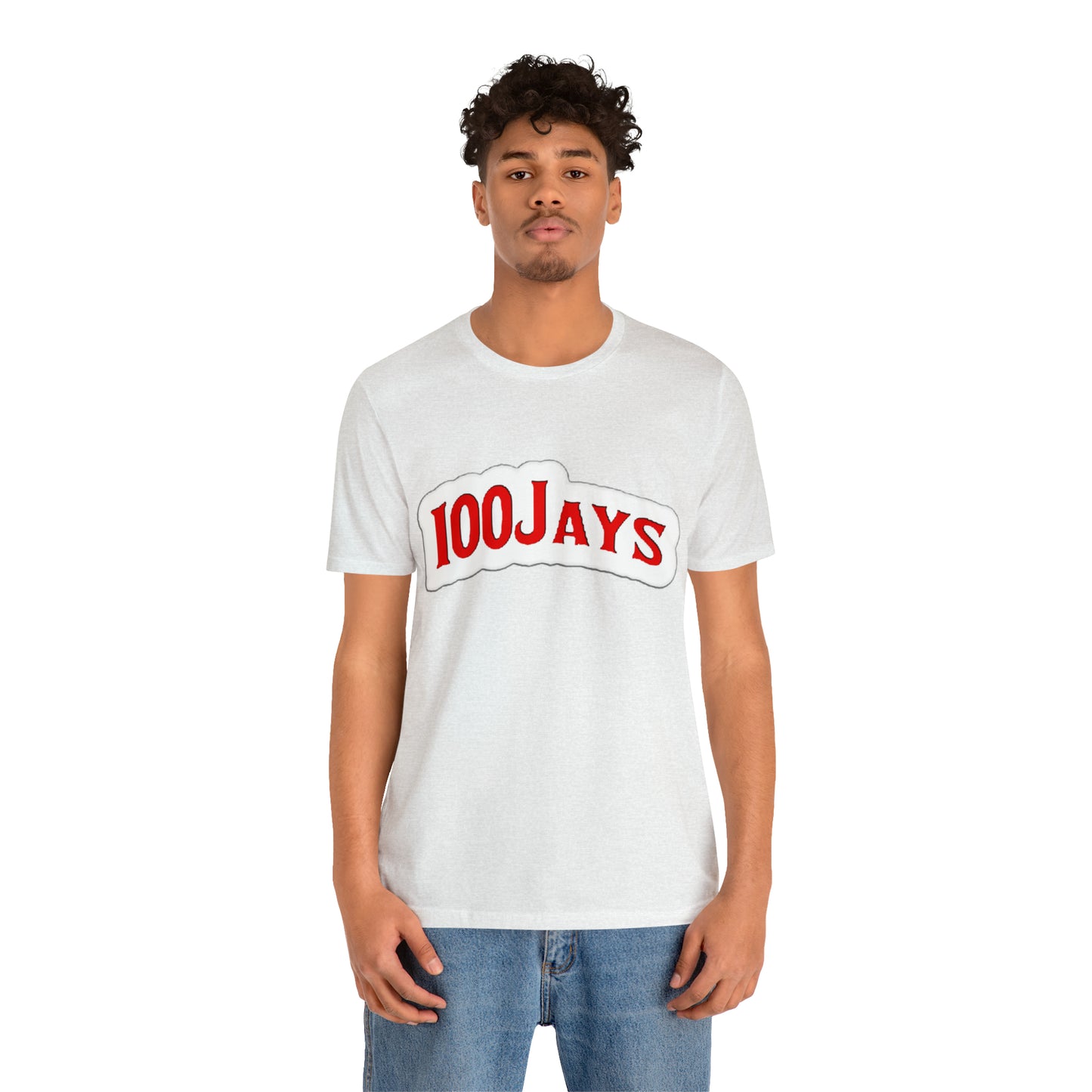 100 Jays Classic Unisex Jersey Short Sleeve Tee