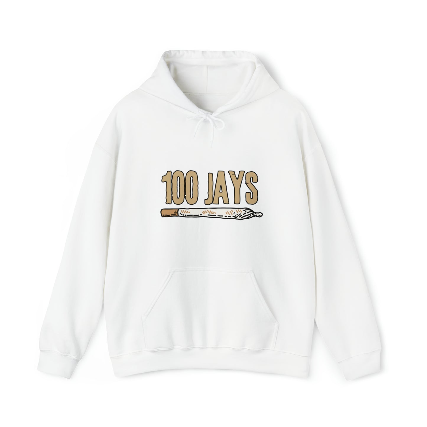 100 Jays: DoobieSudadera con capucha unisex Heavy Blend™ 